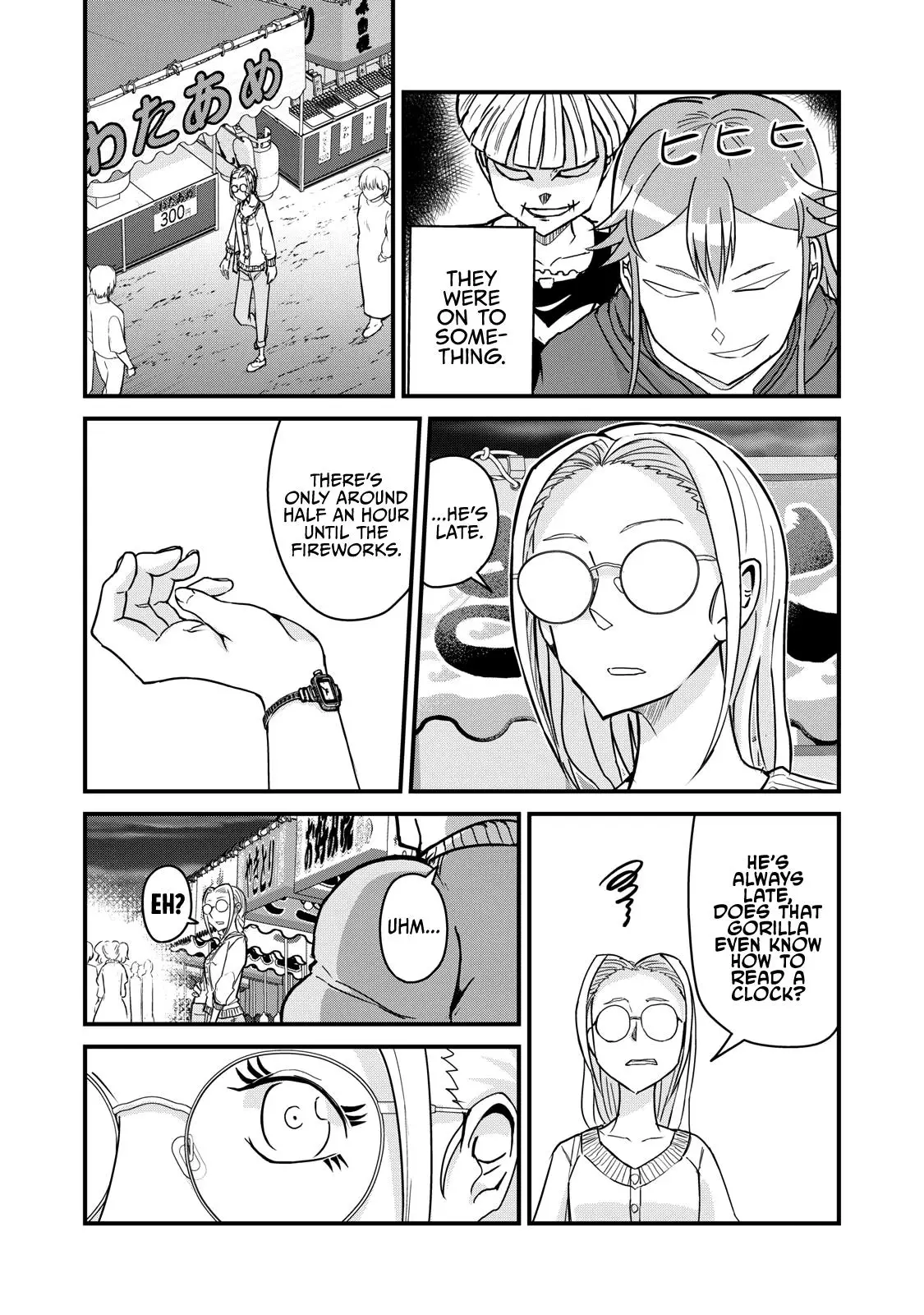 A Manga About The Kind Of Pe Teacher Who Dies At The Start Of A School Horror Movie - 74 page 6-21a8f8f7