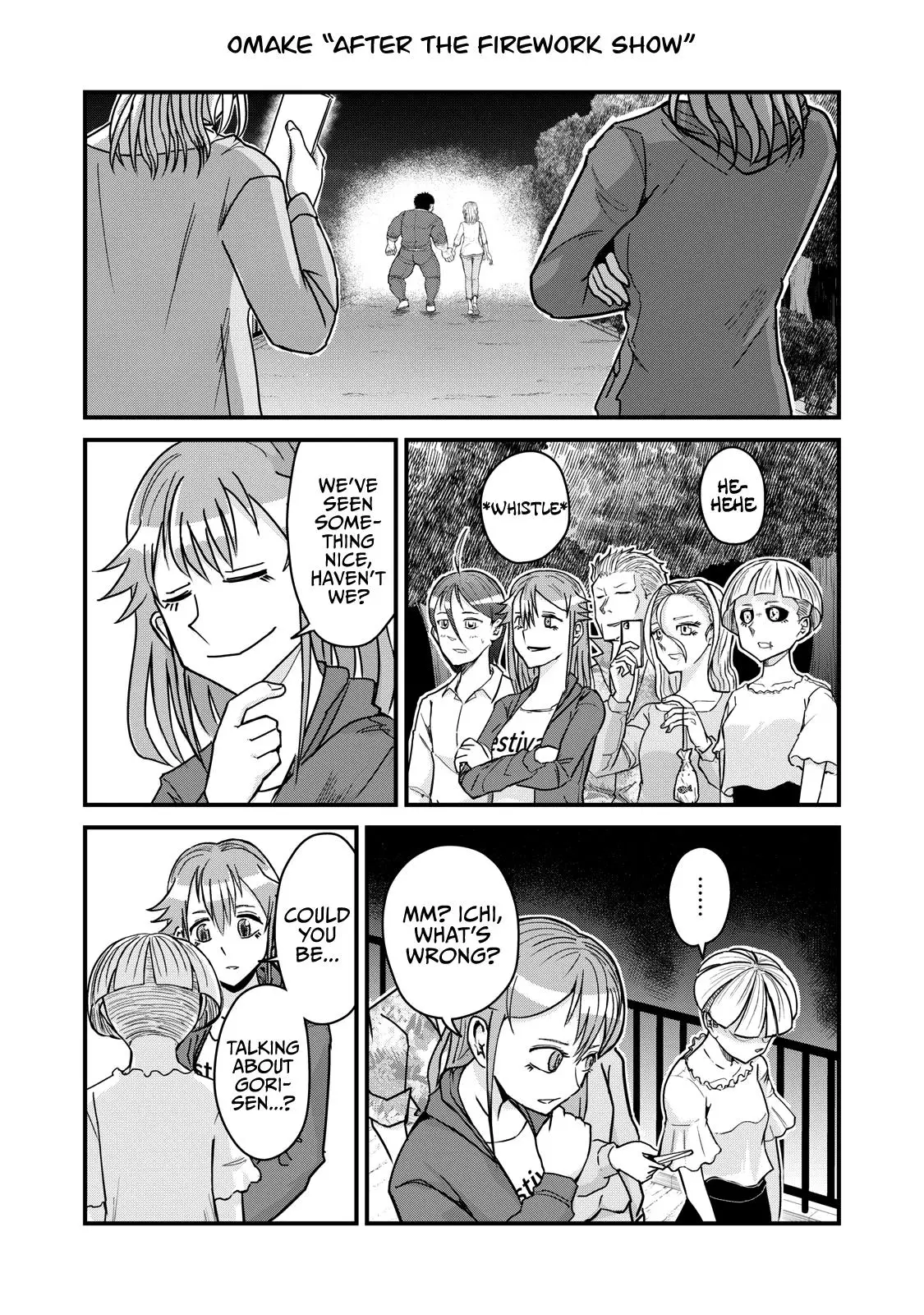 A Manga About The Kind Of Pe Teacher Who Dies At The Start Of A School Horror Movie - 75.5 page 1-6bdbbde5