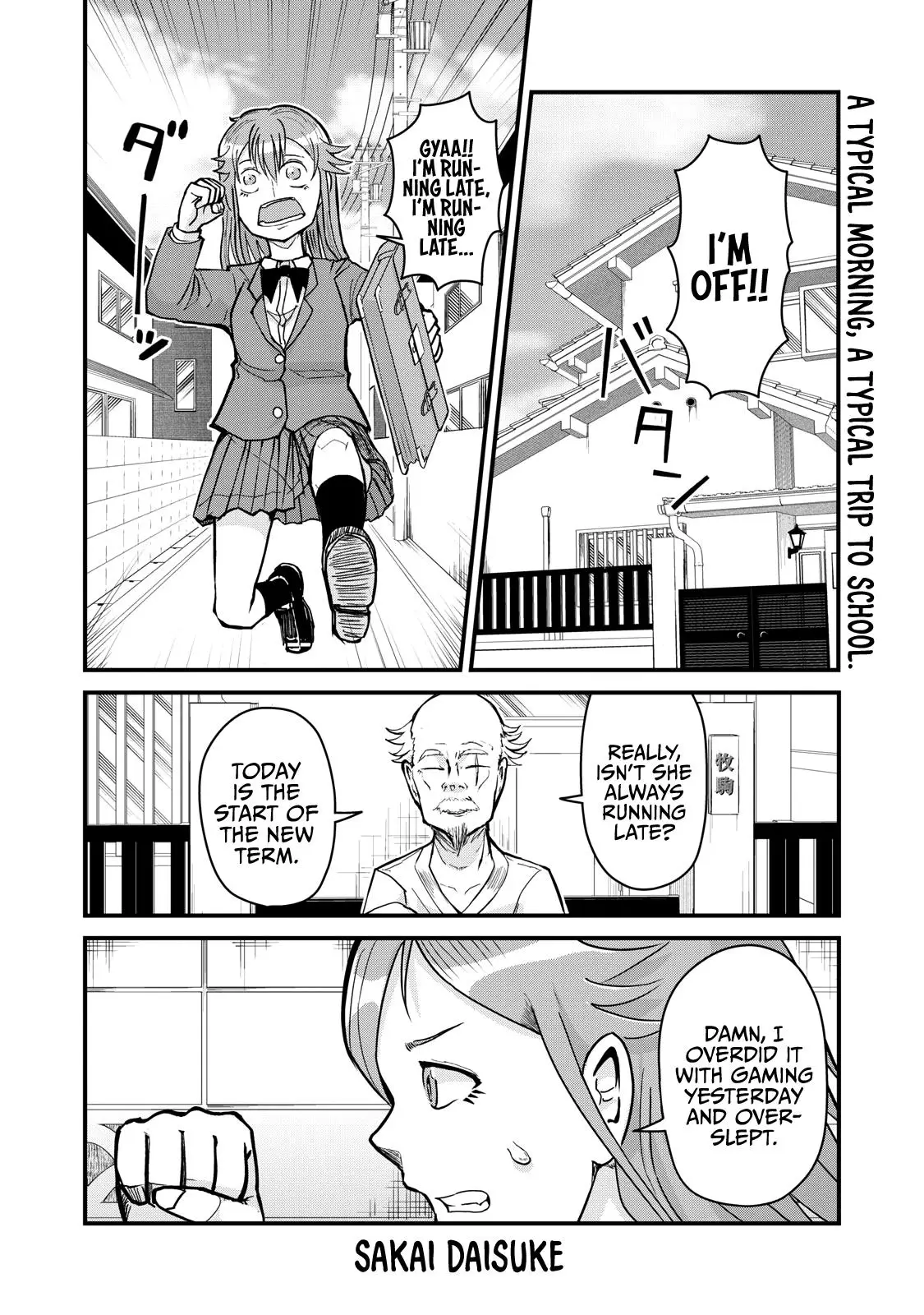 A Manga About The Kind Of Pe Teacher Who Dies At The Start Of A School Horror Movie - 76 page 1-fa6f6457