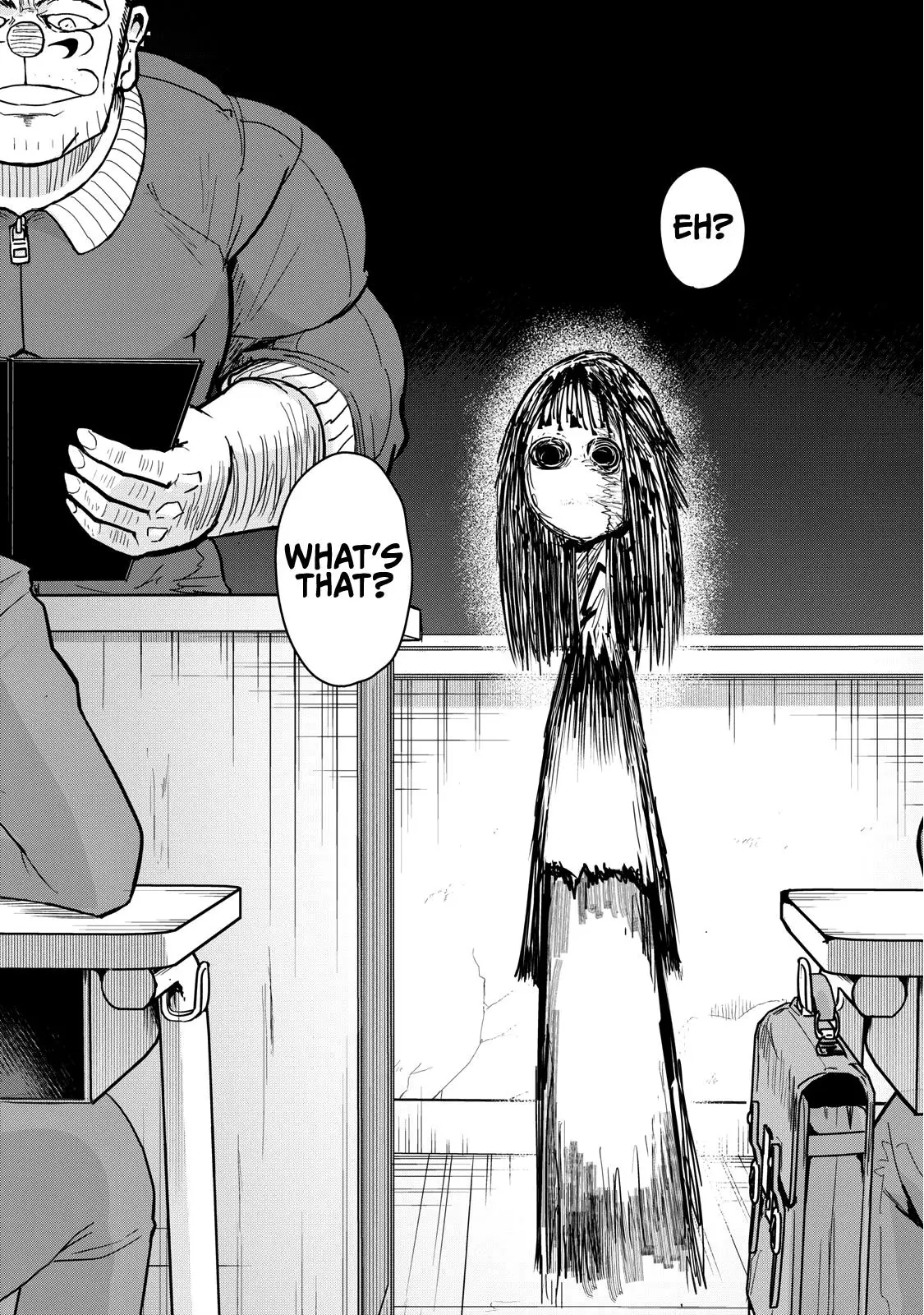 A Manga About The Kind Of Pe Teacher Who Dies At The Start Of A School Horror Movie - 76 page 10-24db55cd
