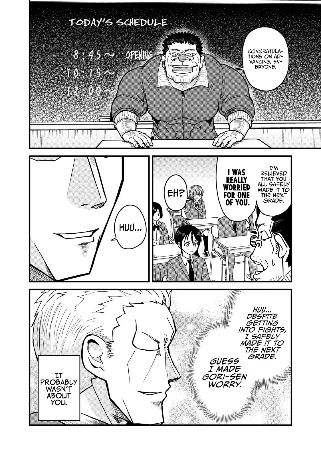 A Manga About The Kind Of Pe Teacher Who Dies At The Start Of A School Horror Movie - 76 page 7-bf5ac993