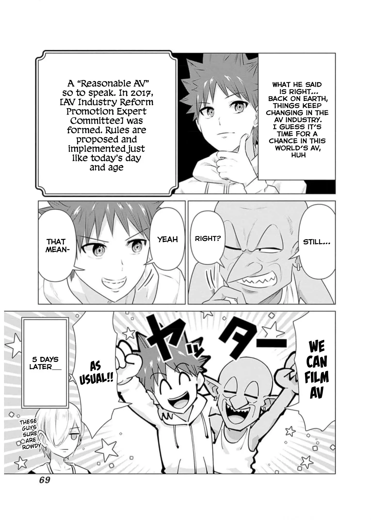 Pornstar In Another World ~A Story Of A Jav Actor Reincarnating In Another World And Making Full Use Of His Porn Knowledge To Become A Matchless Pornstar~ - 26 page 6-b4a69568
