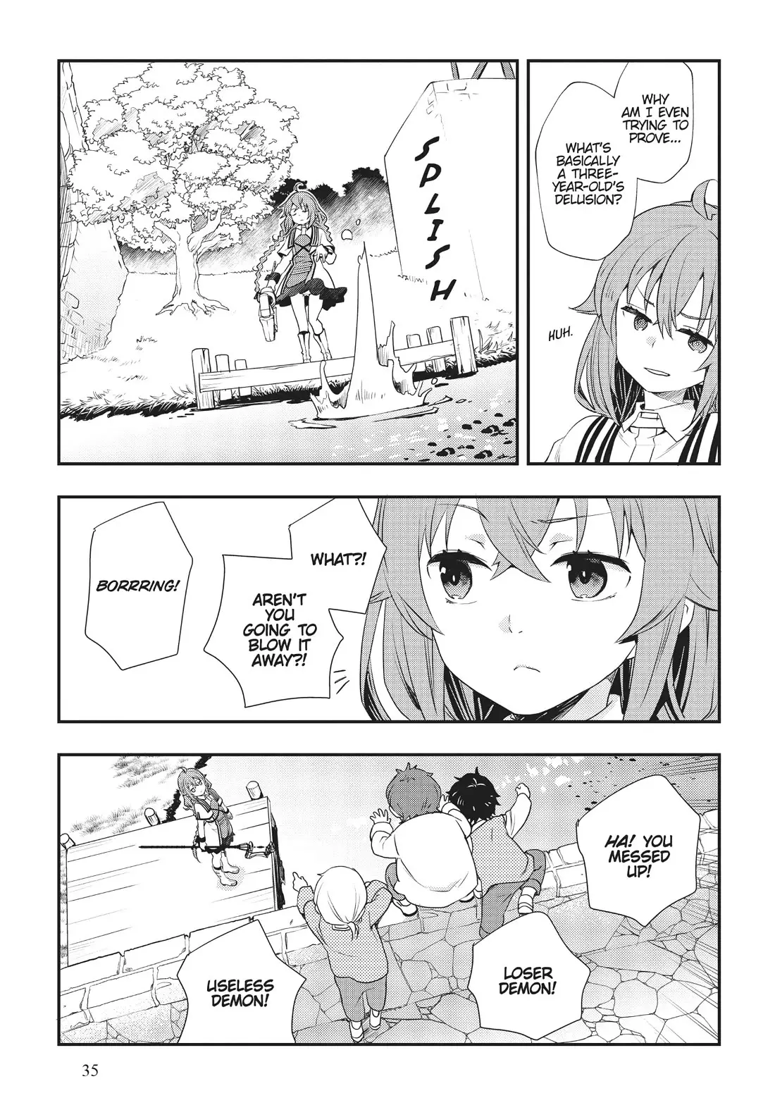 Mushoku Tensei: Roxy Is Serious - 54 page 11-acb08c54