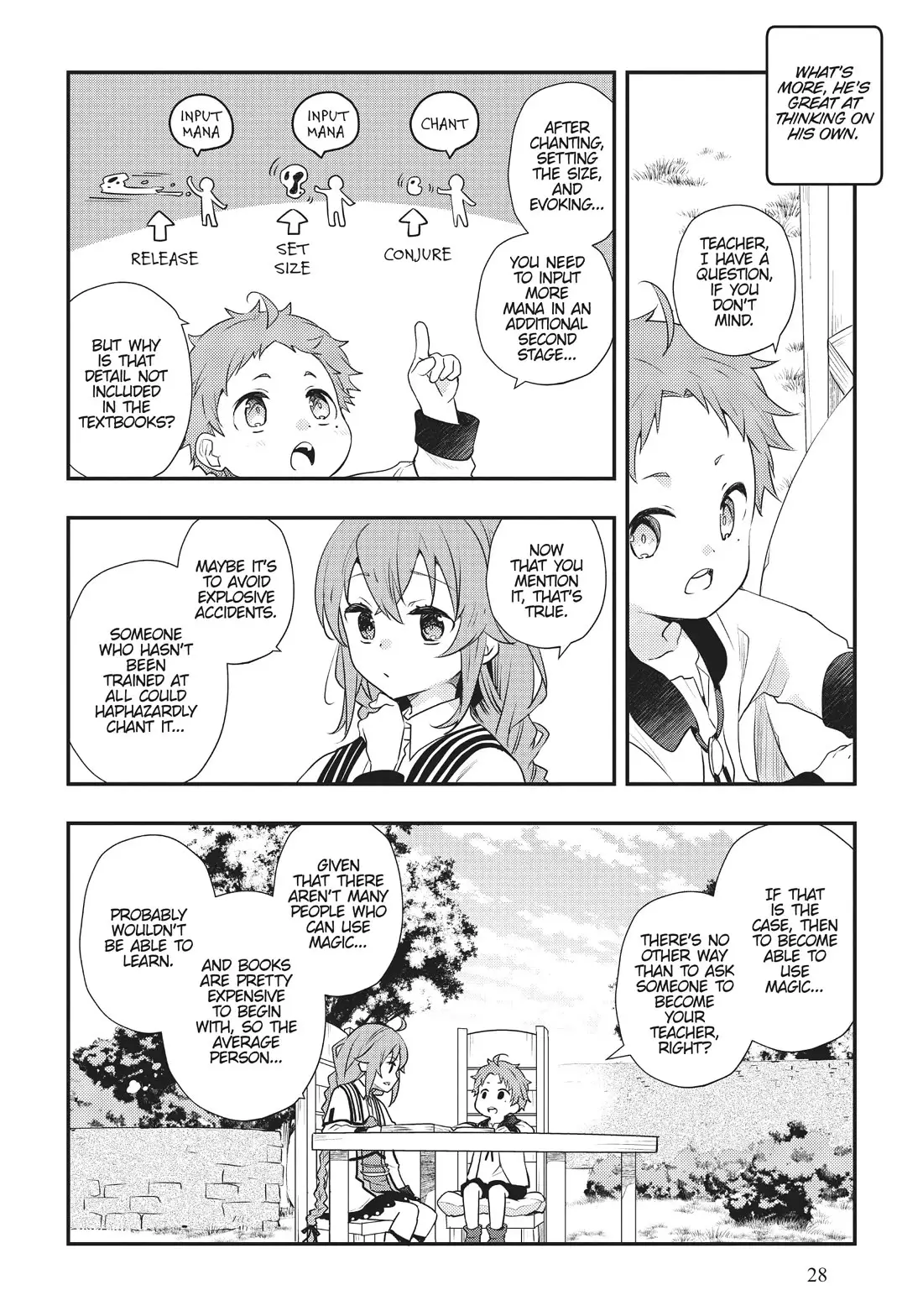 Mushoku Tensei: Roxy Is Serious - 54 page 4-8b85adcf