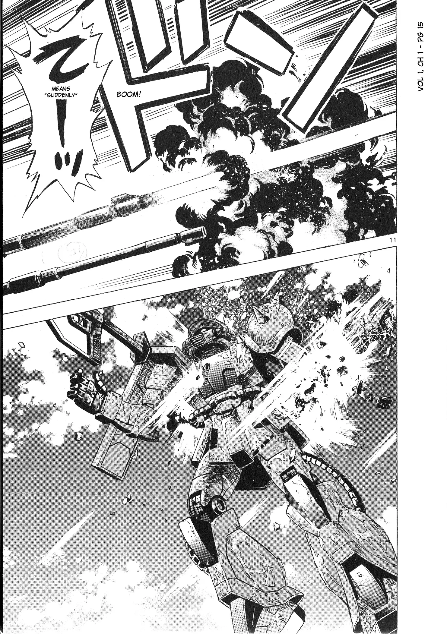 Mobile Suit Gundam Aggressor - 1 page 11-a9f69528