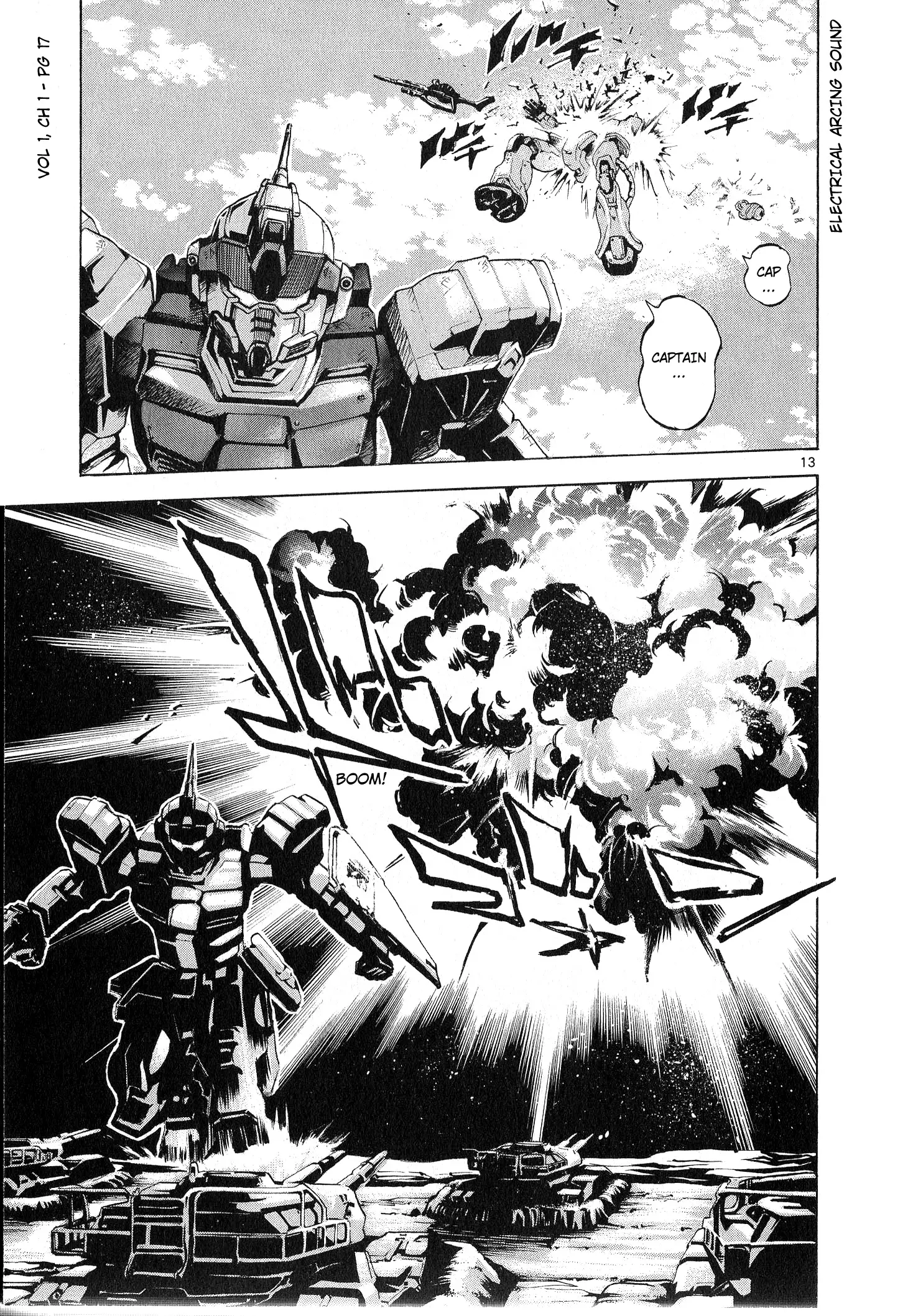 Mobile Suit Gundam Aggressor - 1 page 13-78c726d3