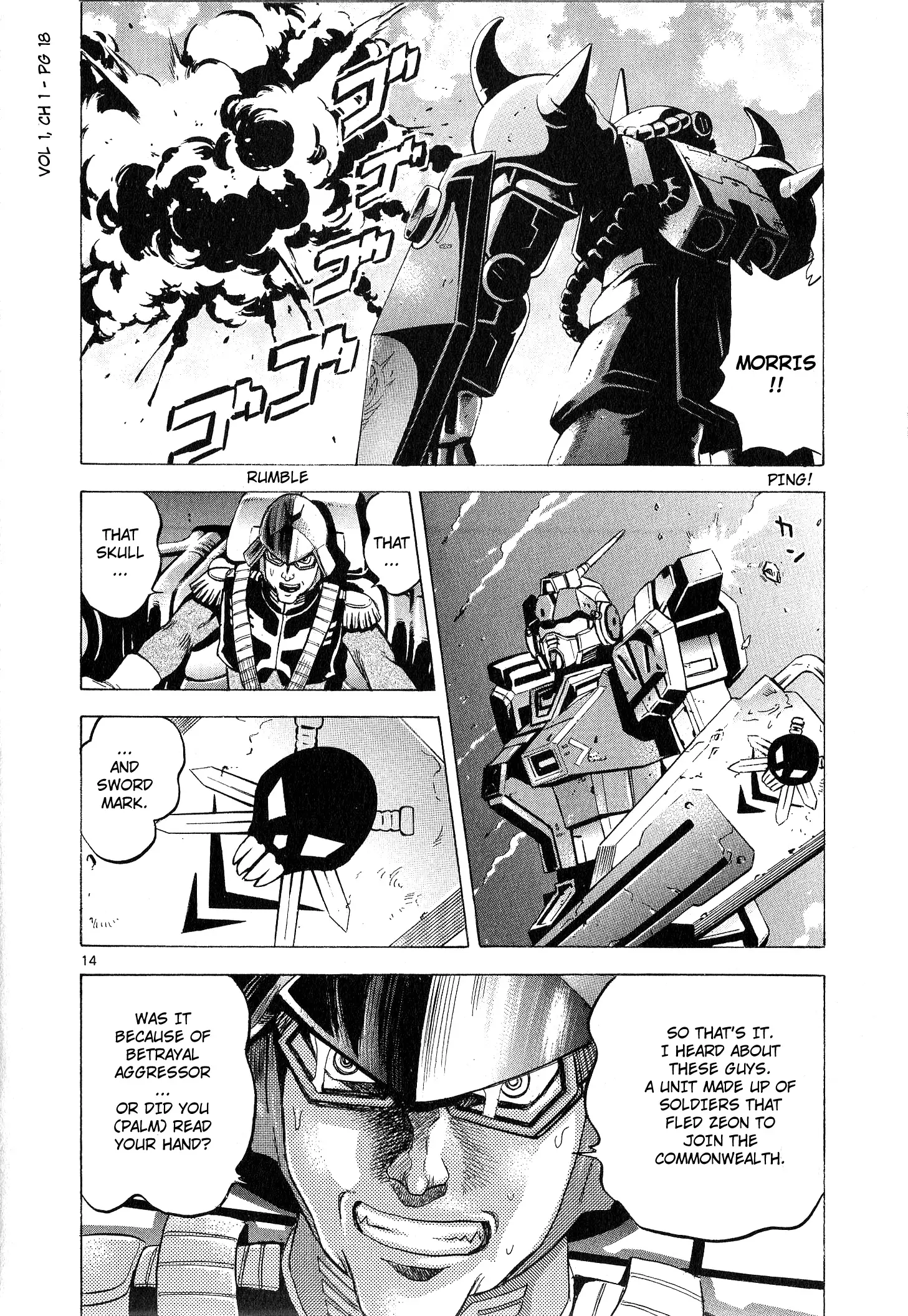 Mobile Suit Gundam Aggressor - 1 page 14-684bcb69