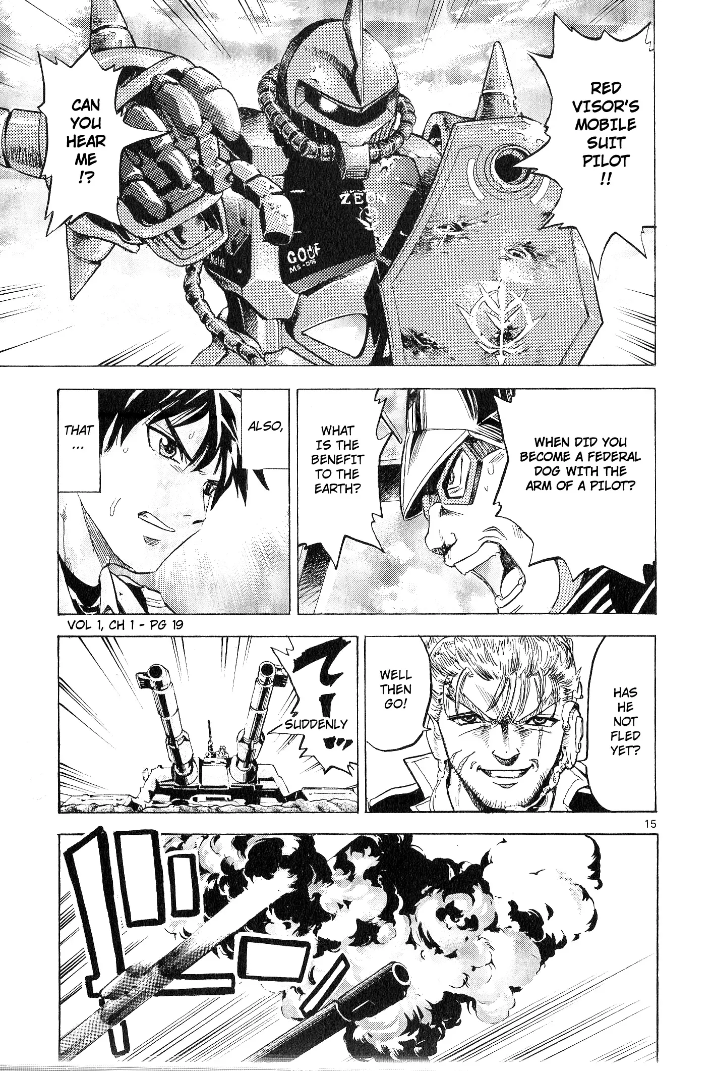 Mobile Suit Gundam Aggressor - 1 page 15-18444a9e