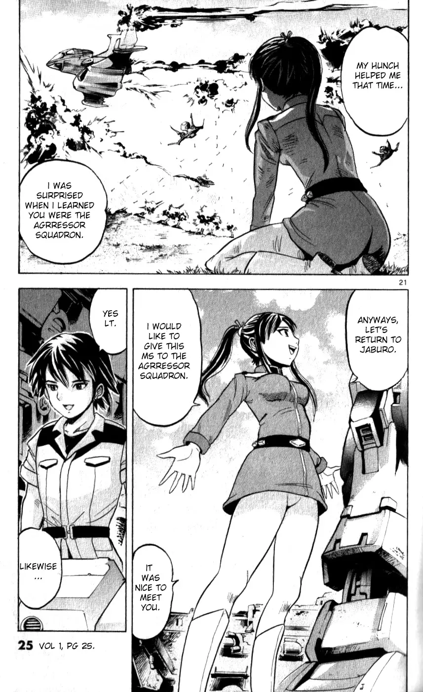 Mobile Suit Gundam Aggressor - 1 page 21-924d7bfa