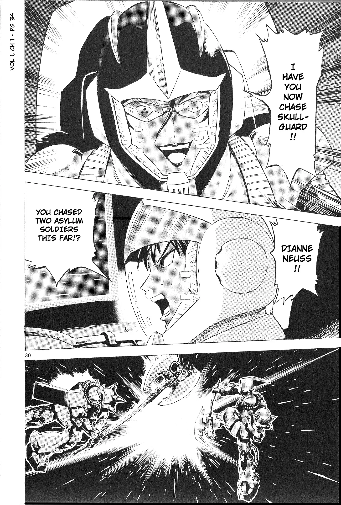 Mobile Suit Gundam Aggressor - 1 page 30-1b2835f1