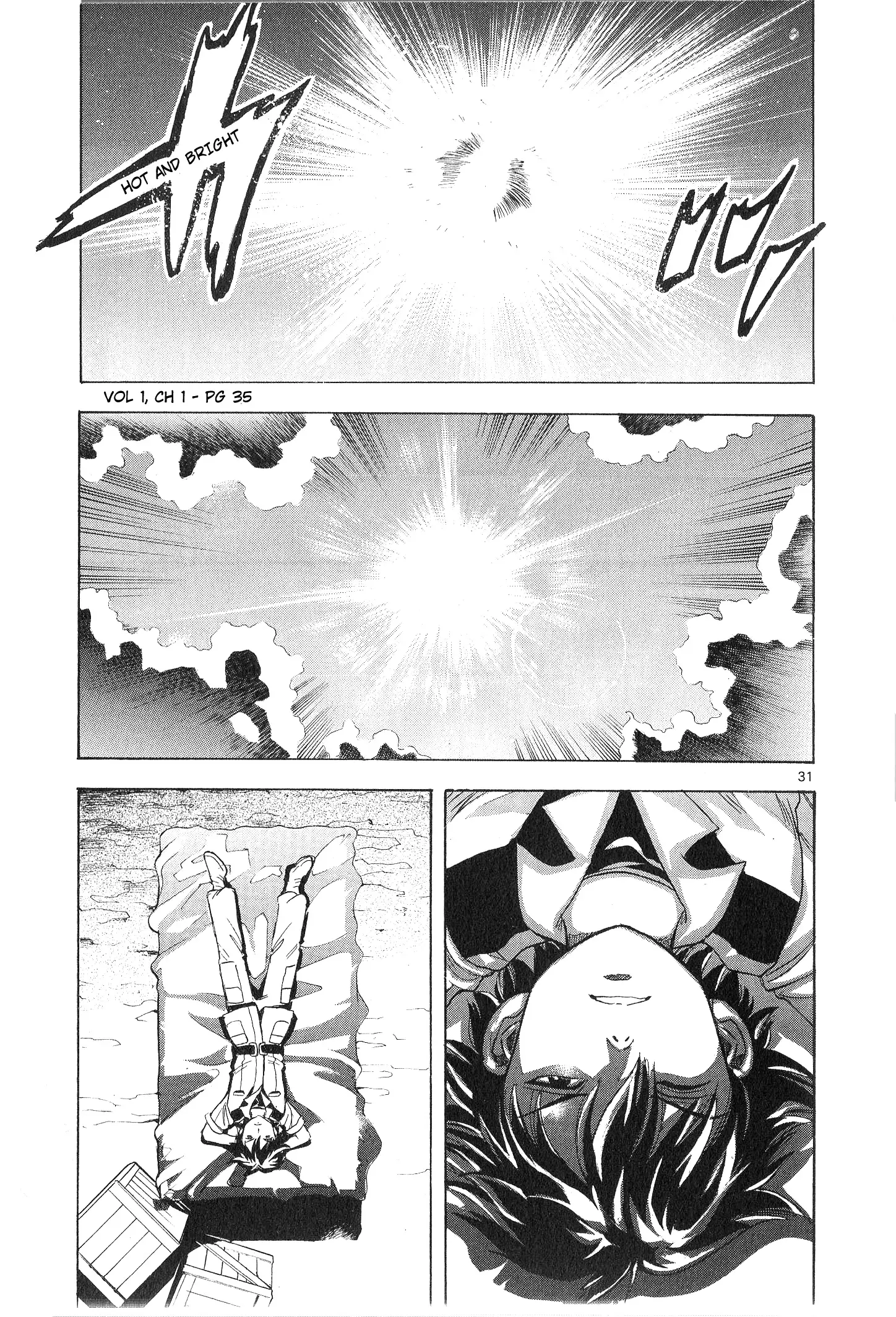 Mobile Suit Gundam Aggressor - 1 page 31-b368a0dc
