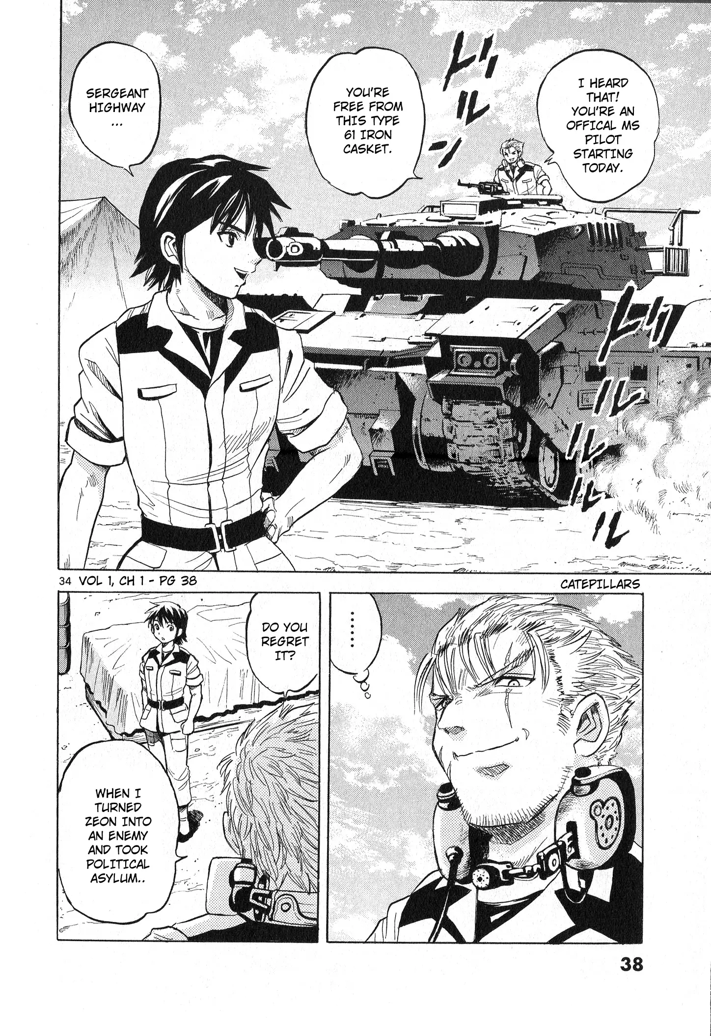Mobile Suit Gundam Aggressor - 1 page 34-ddffcbe6