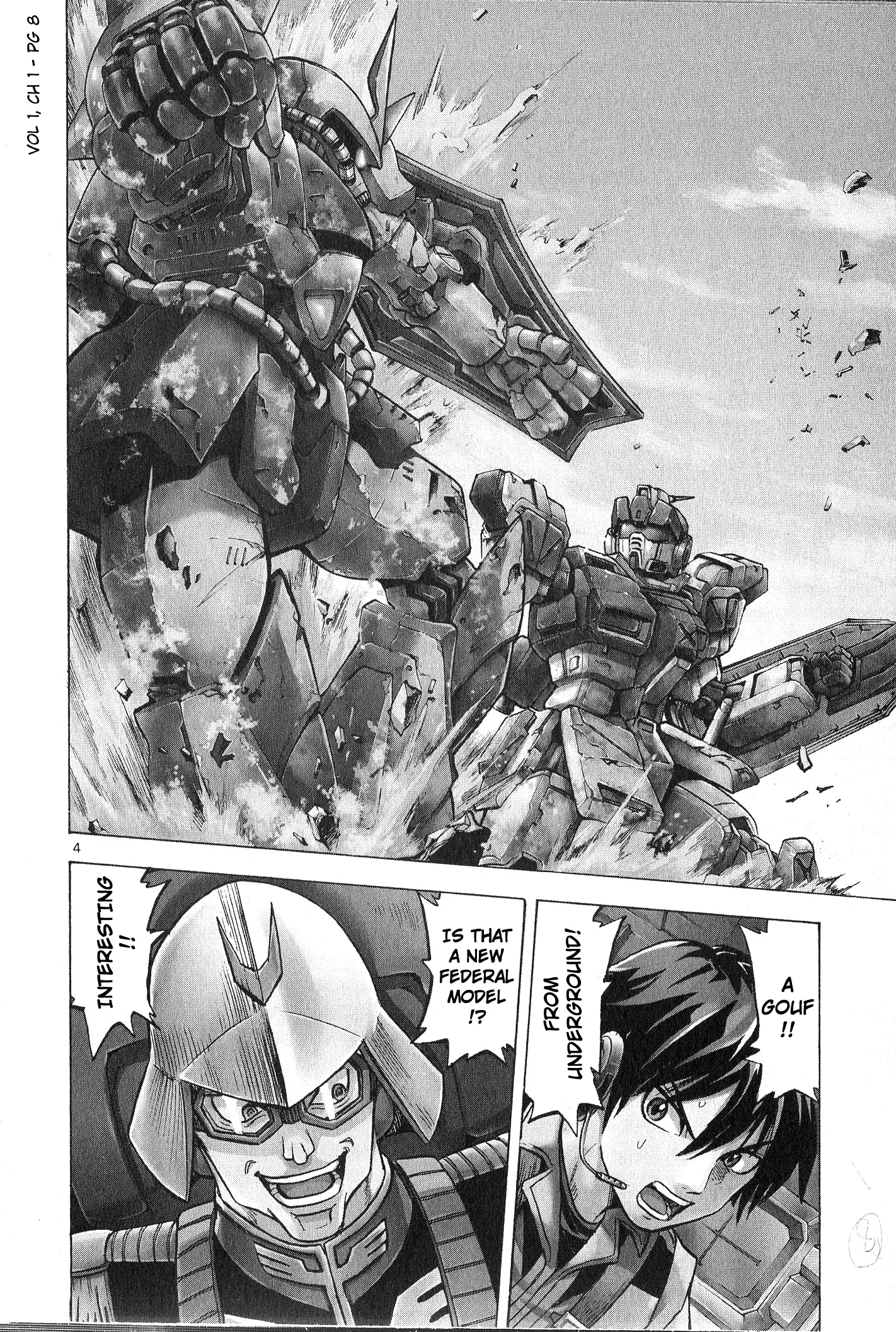 Mobile Suit Gundam Aggressor - 1 page 4-70c2ce54