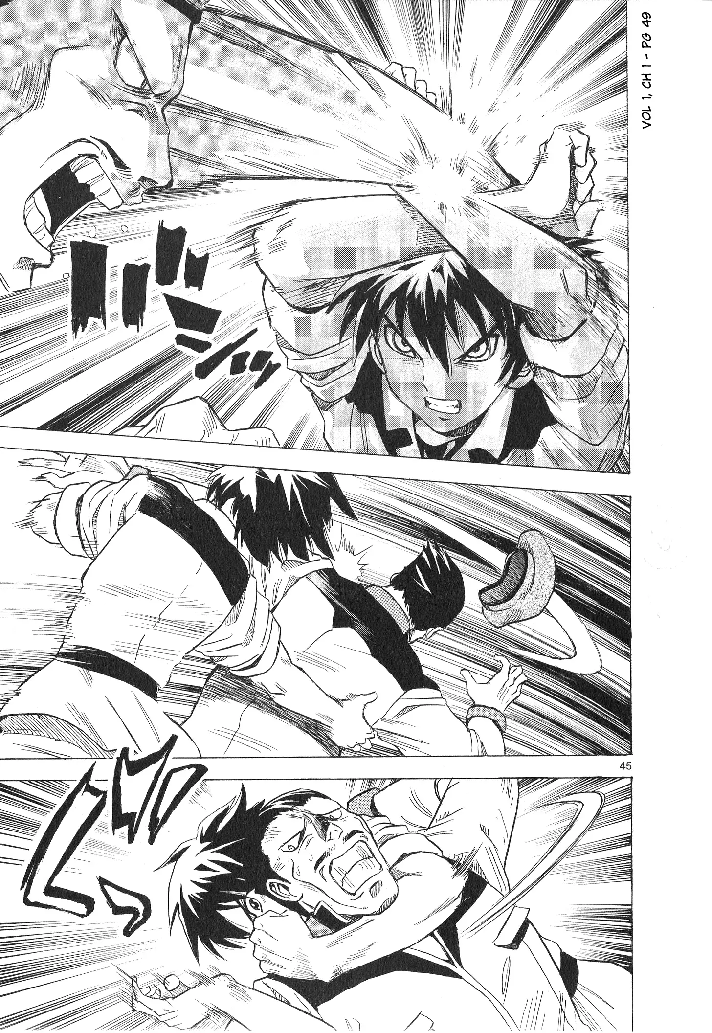 Mobile Suit Gundam Aggressor - 1 page 45-4b3c088b