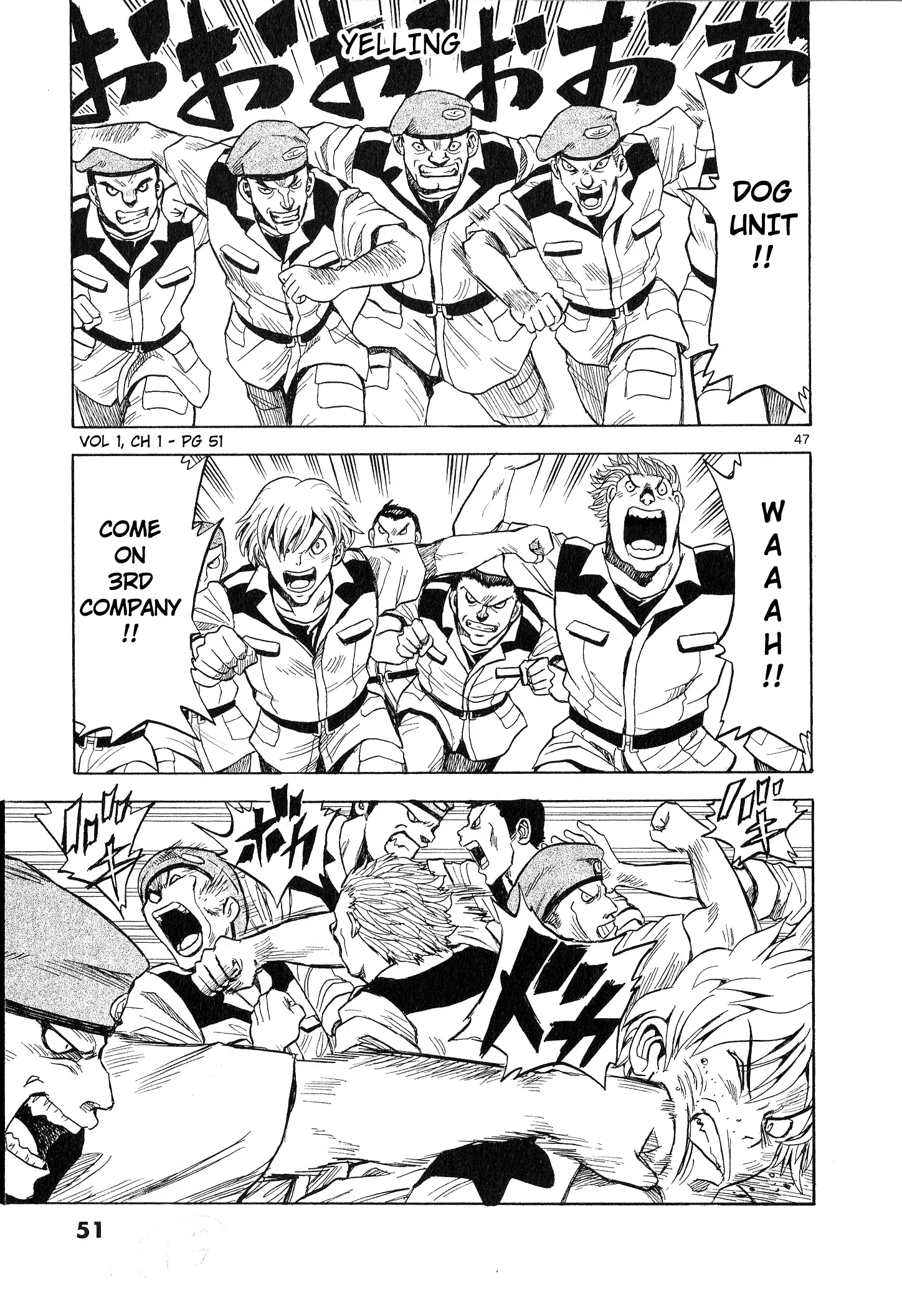 Mobile Suit Gundam Aggressor - 1 page 47-4a8041c4