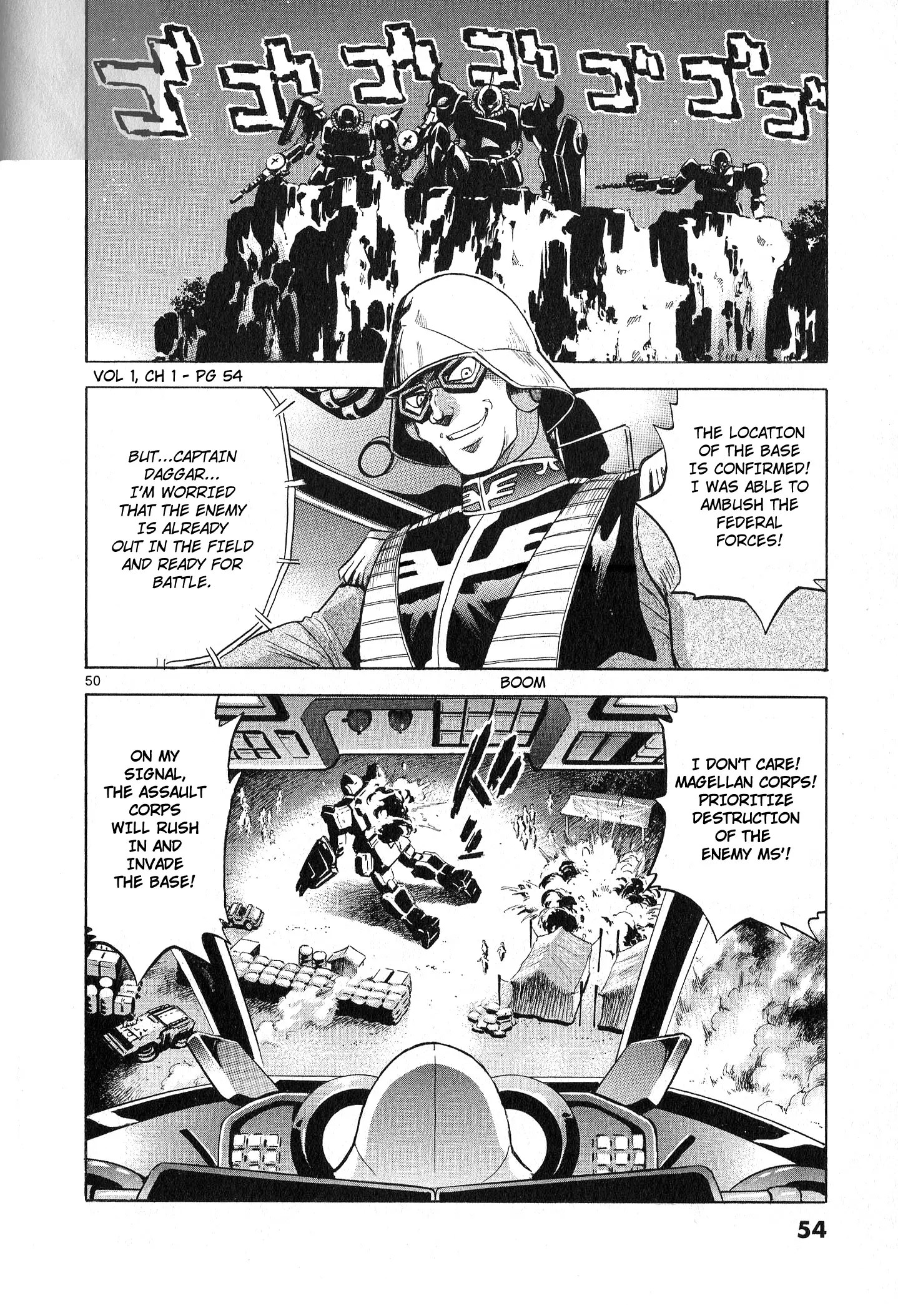 Mobile Suit Gundam Aggressor - 1 page 50-019c2d51