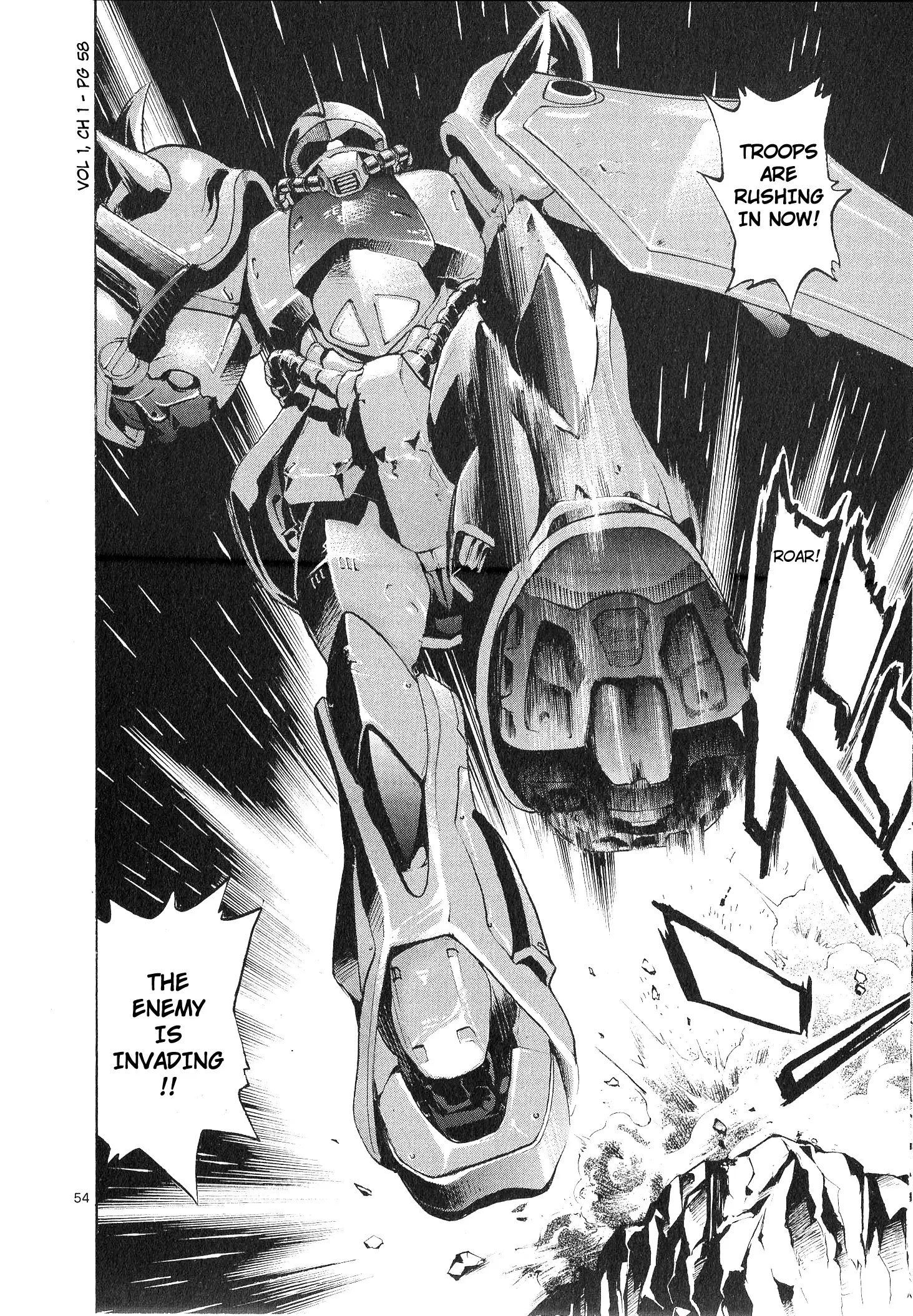 Mobile Suit Gundam Aggressor - 1 page 54-88d8323c