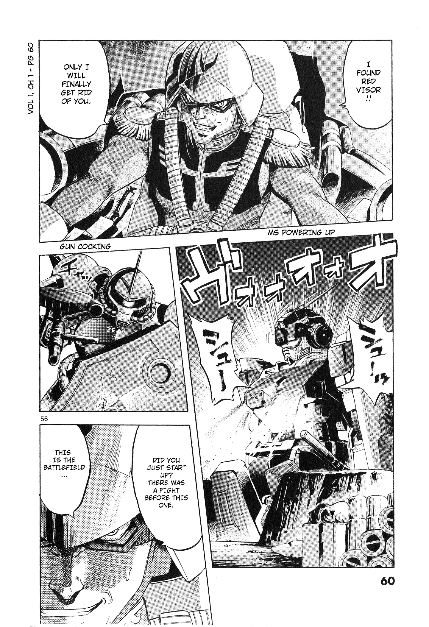 Mobile Suit Gundam Aggressor - 1 page 56-d38eb0b2