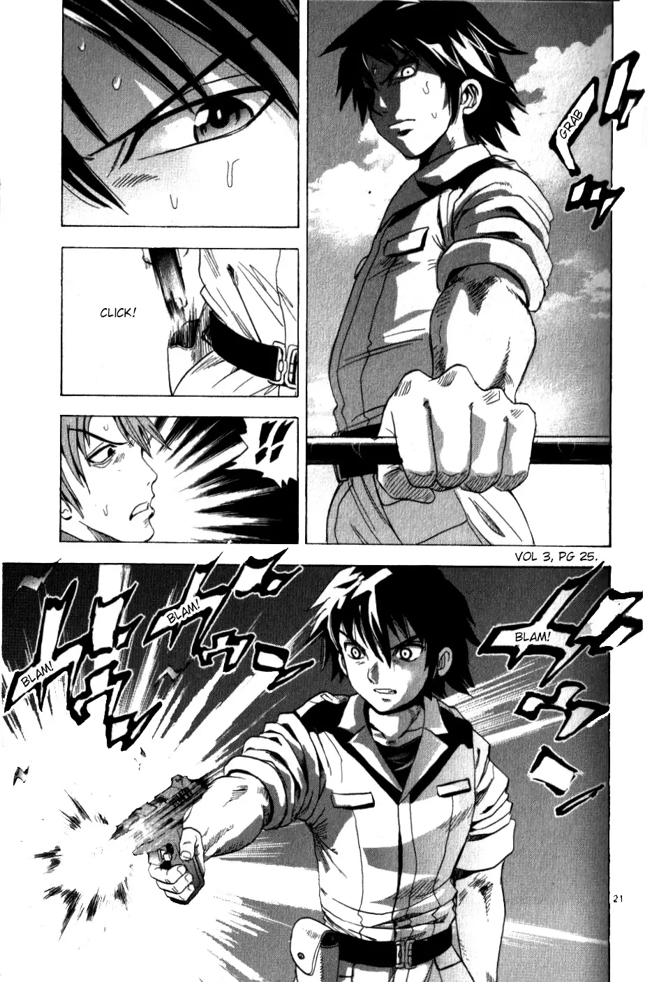 Mobile Suit Gundam Aggressor - 10 page 21-8c92ea47