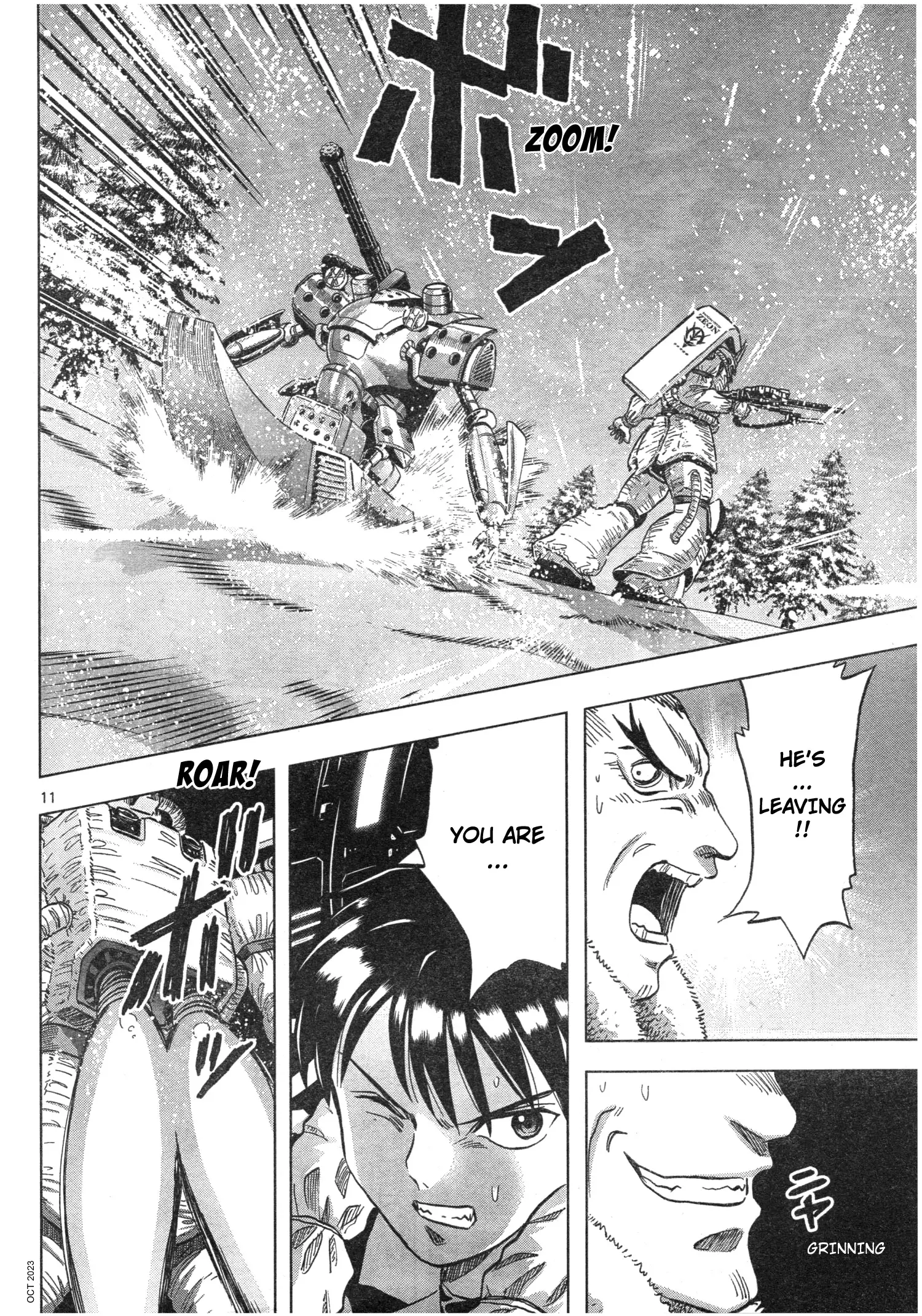 Mobile Suit Gundam Aggressor - 100 page 11-01e43c6a