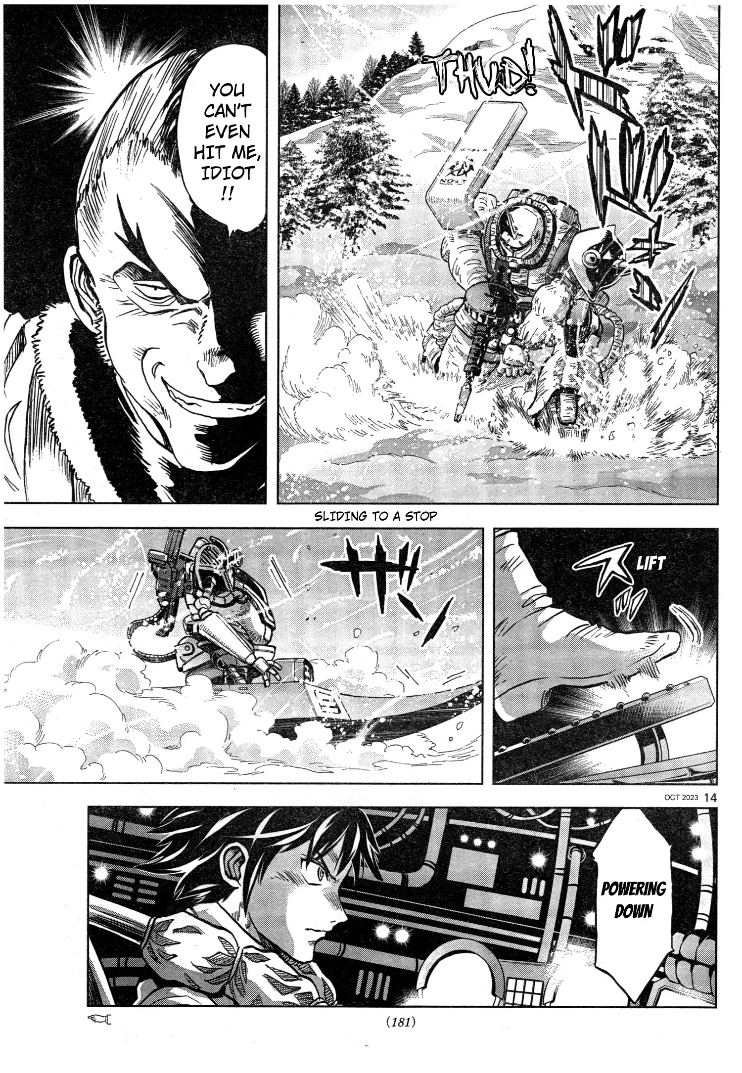 Mobile Suit Gundam Aggressor - 100 page 14-f0a6f78b