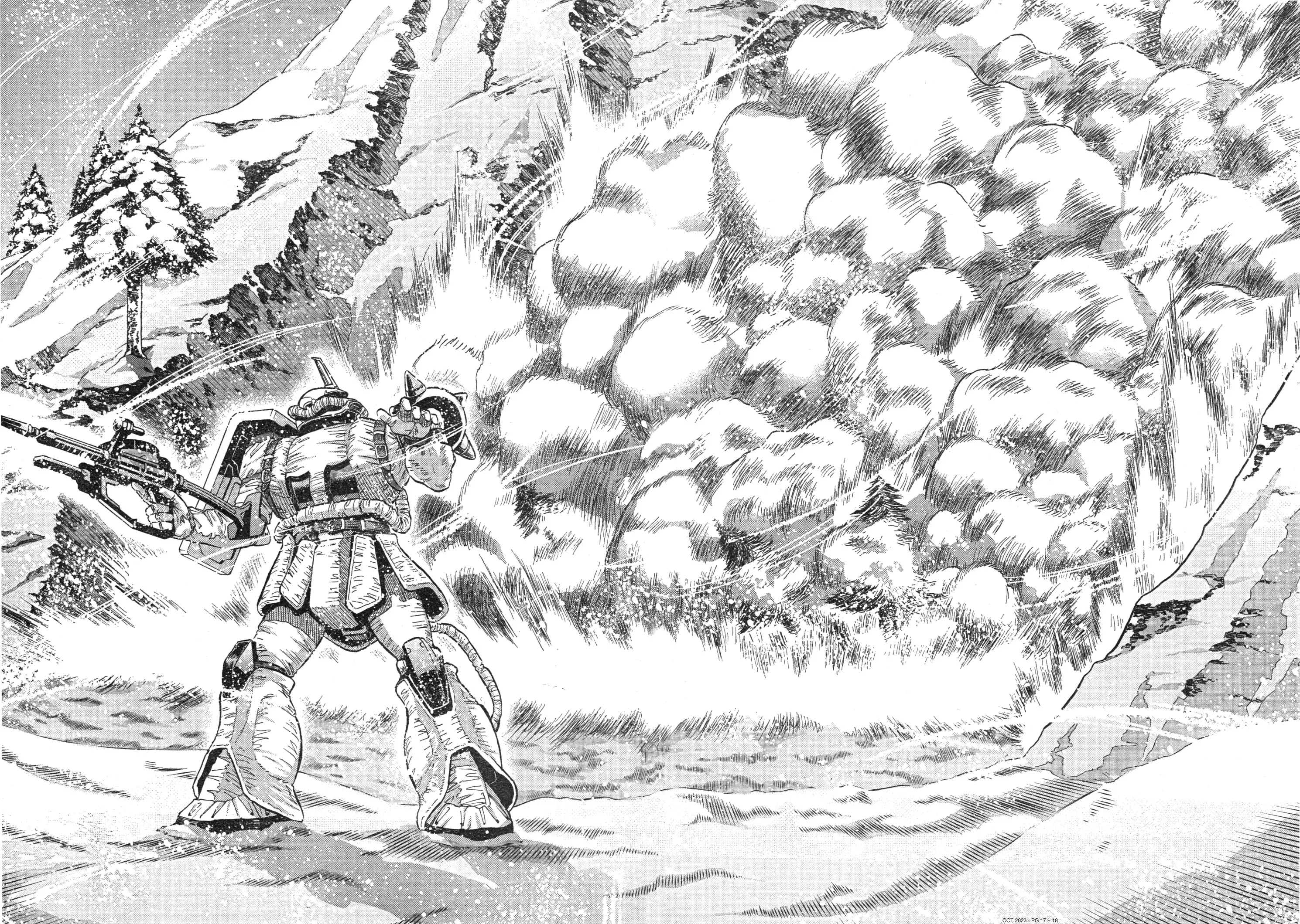 Mobile Suit Gundam Aggressor - 100 page 17-78612fe5