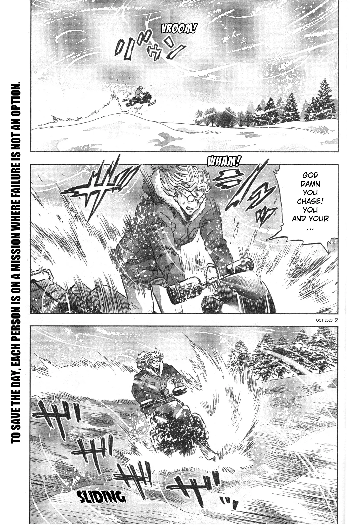 Mobile Suit Gundam Aggressor - 100 page 2-9c13f831
