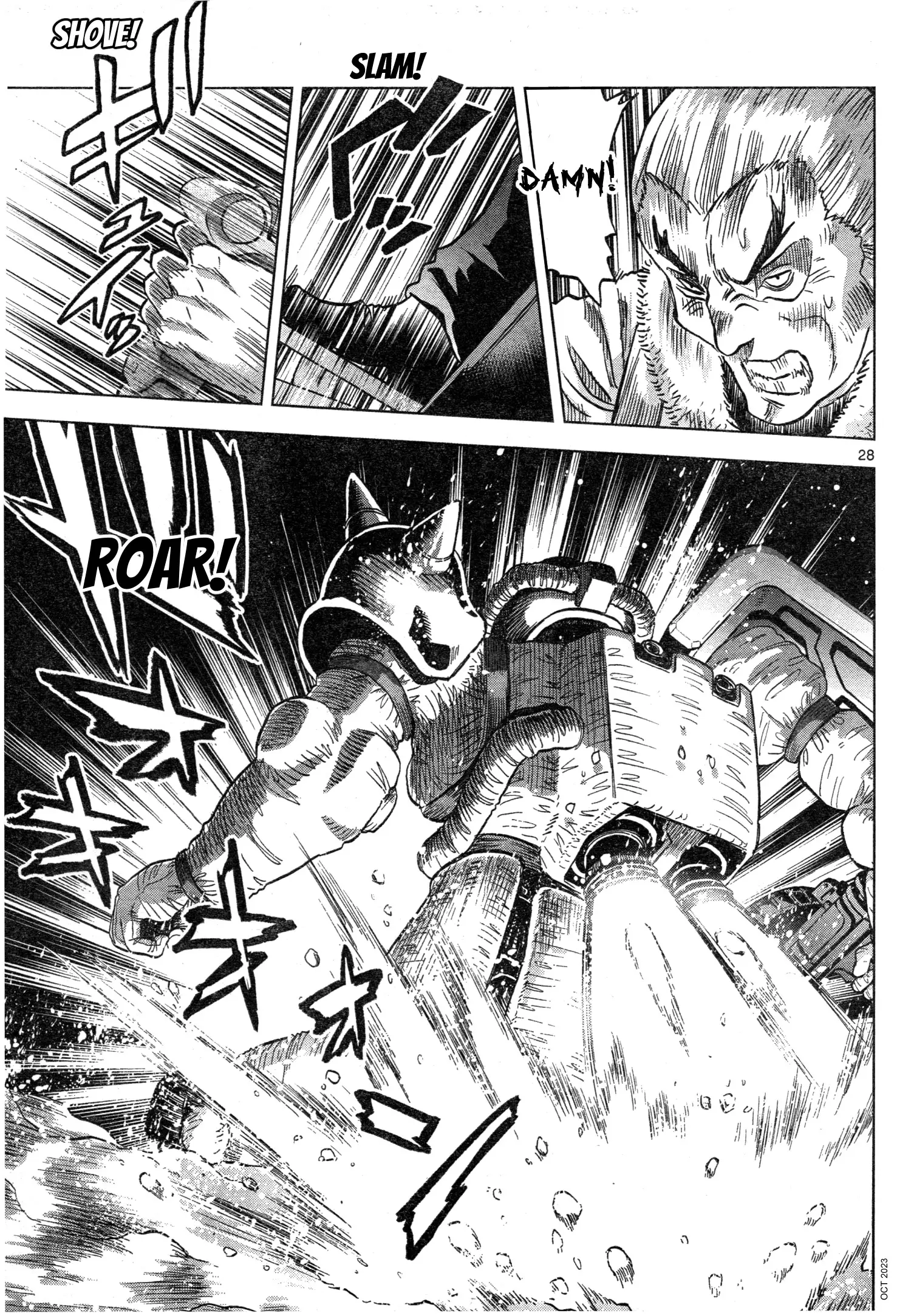 Mobile Suit Gundam Aggressor - 100 page 27-3eeb9f86