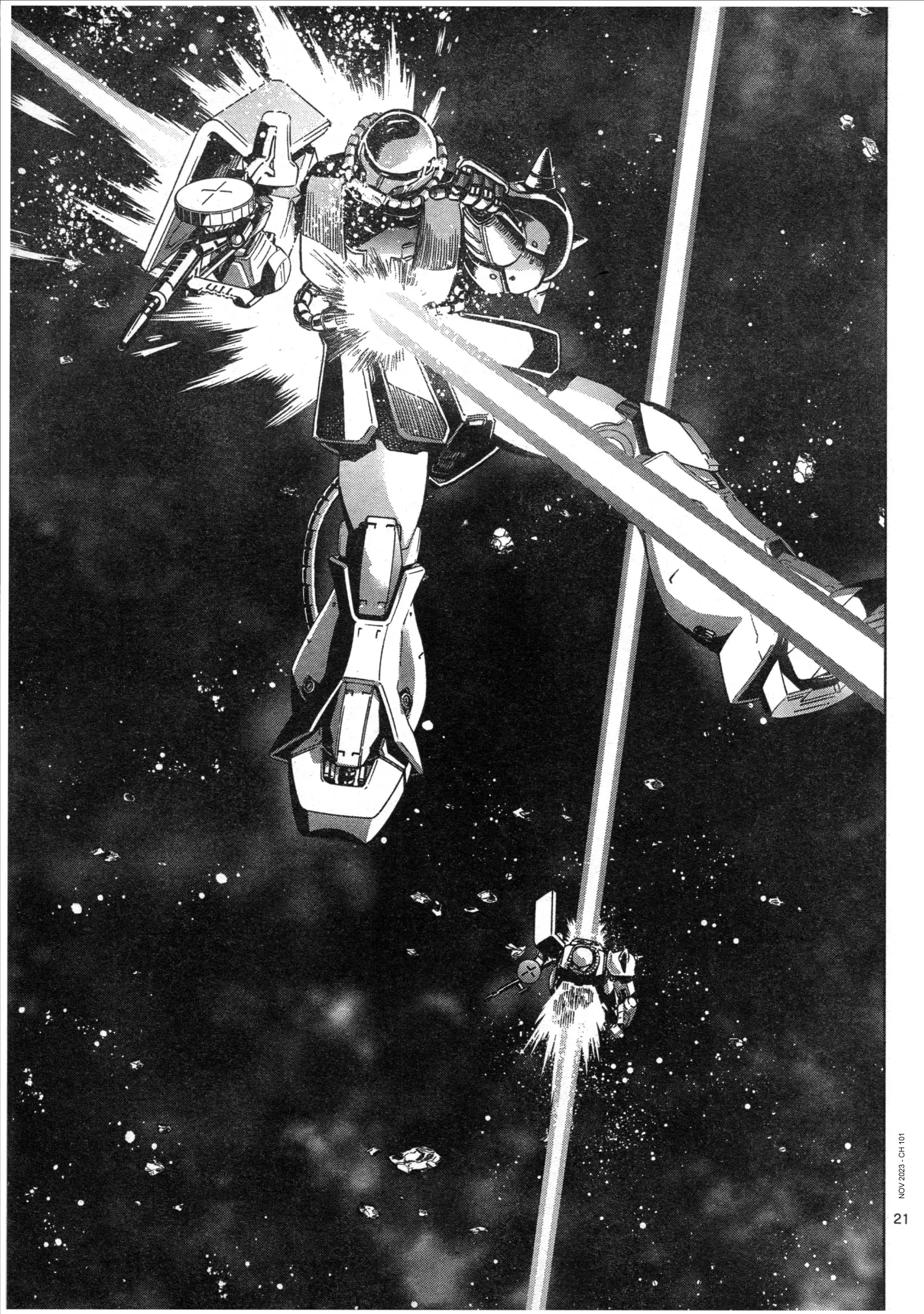 Mobile Suit Gundam Aggressor - 101 page 21-7989bc29