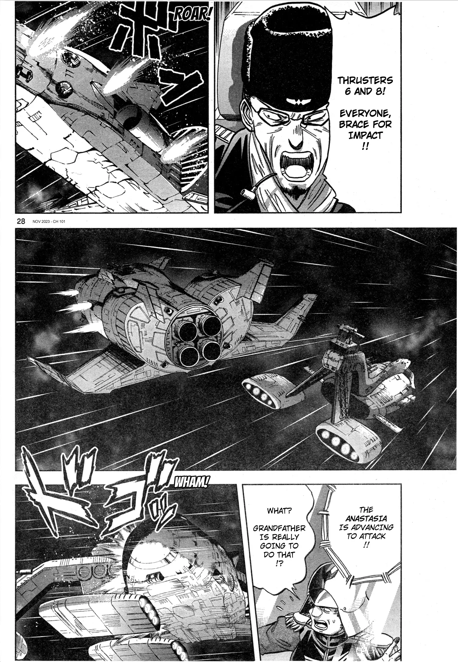 Mobile Suit Gundam Aggressor - 101 page 27-6cb124a2