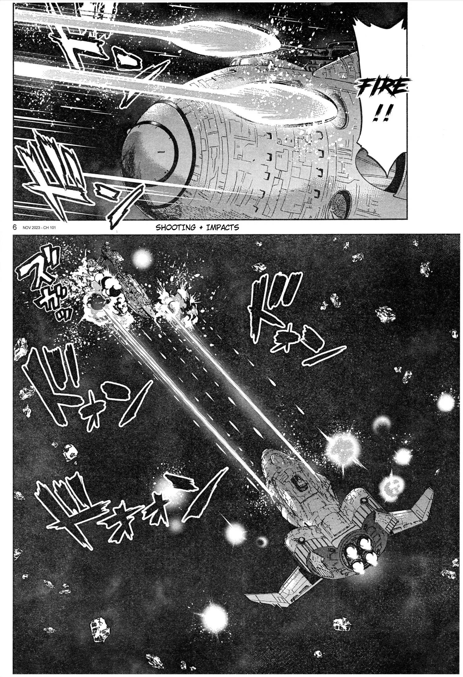 Mobile Suit Gundam Aggressor - 101 page 6-b0a5438e