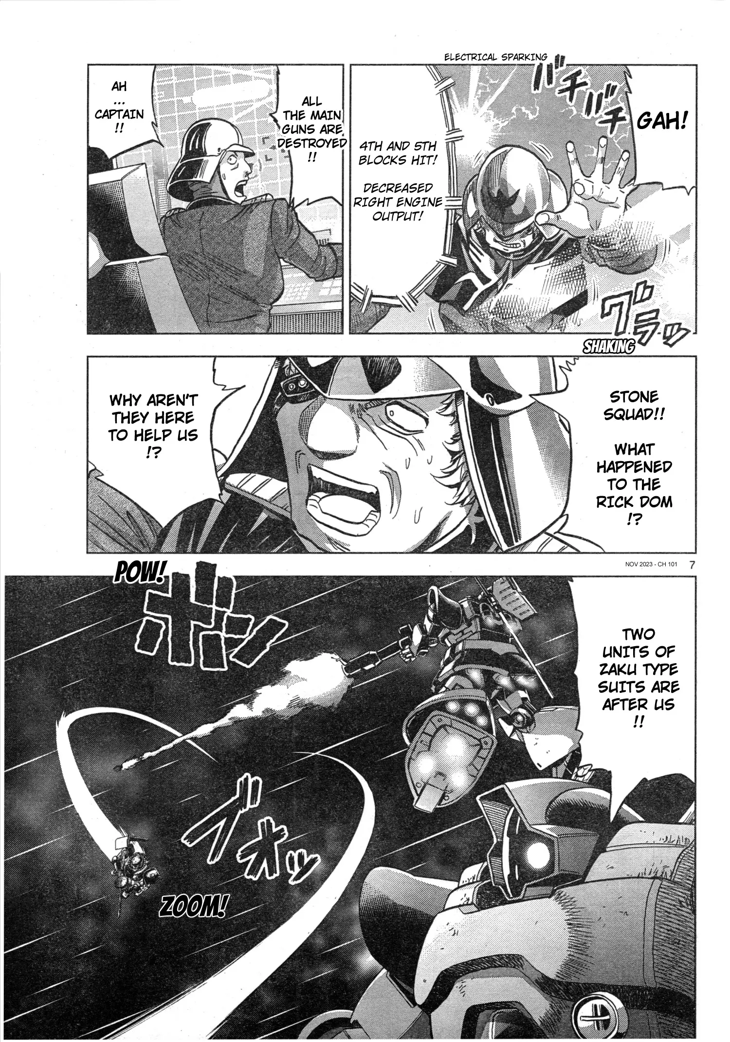 Mobile Suit Gundam Aggressor - 101 page 7-89e25376