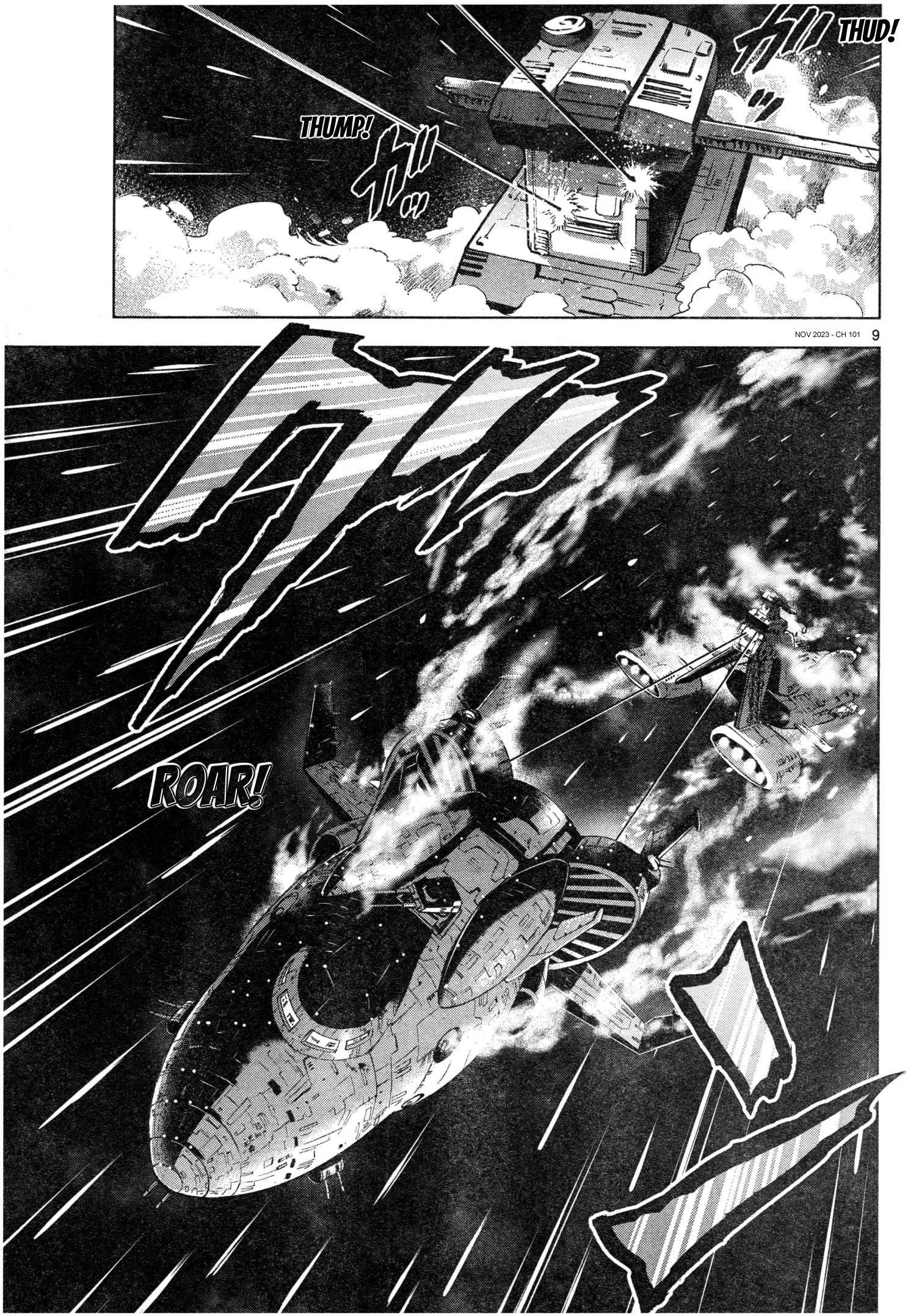 Mobile Suit Gundam Aggressor - 101 page 9-86f18178