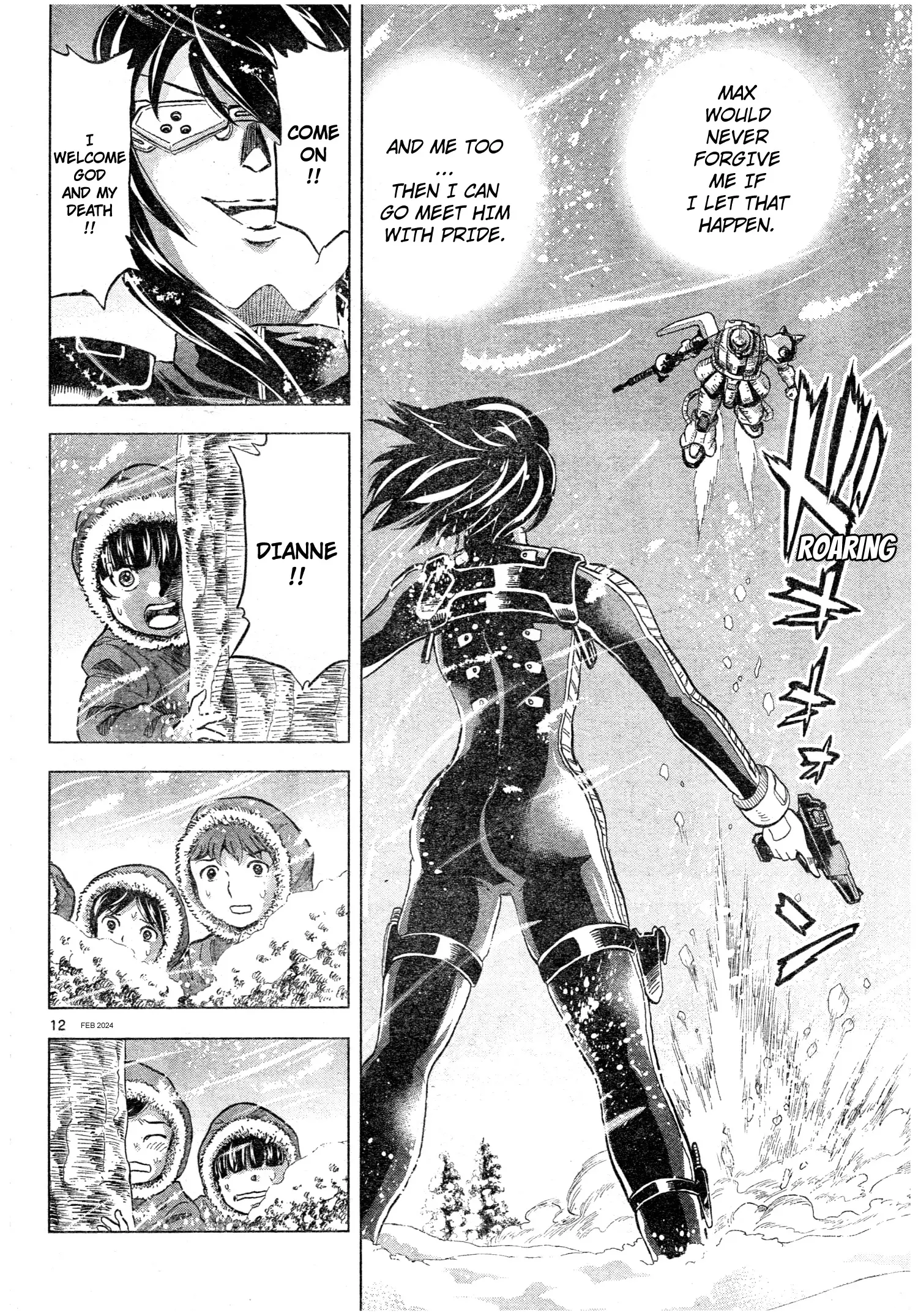 Mobile Suit Gundam Aggressor - 104 page 12-0f31636d