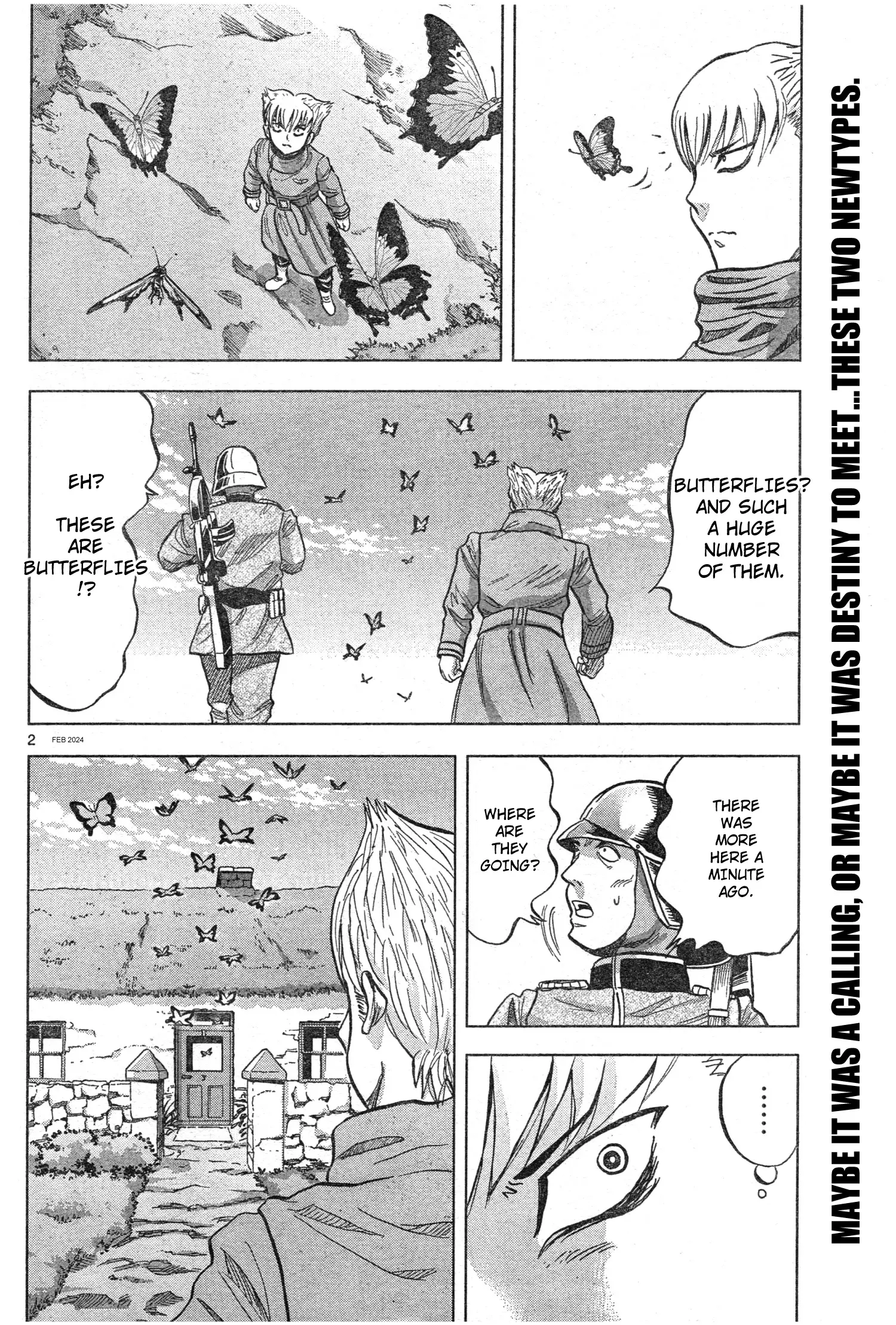 Mobile Suit Gundam Aggressor - 104 page 2-272dcb68