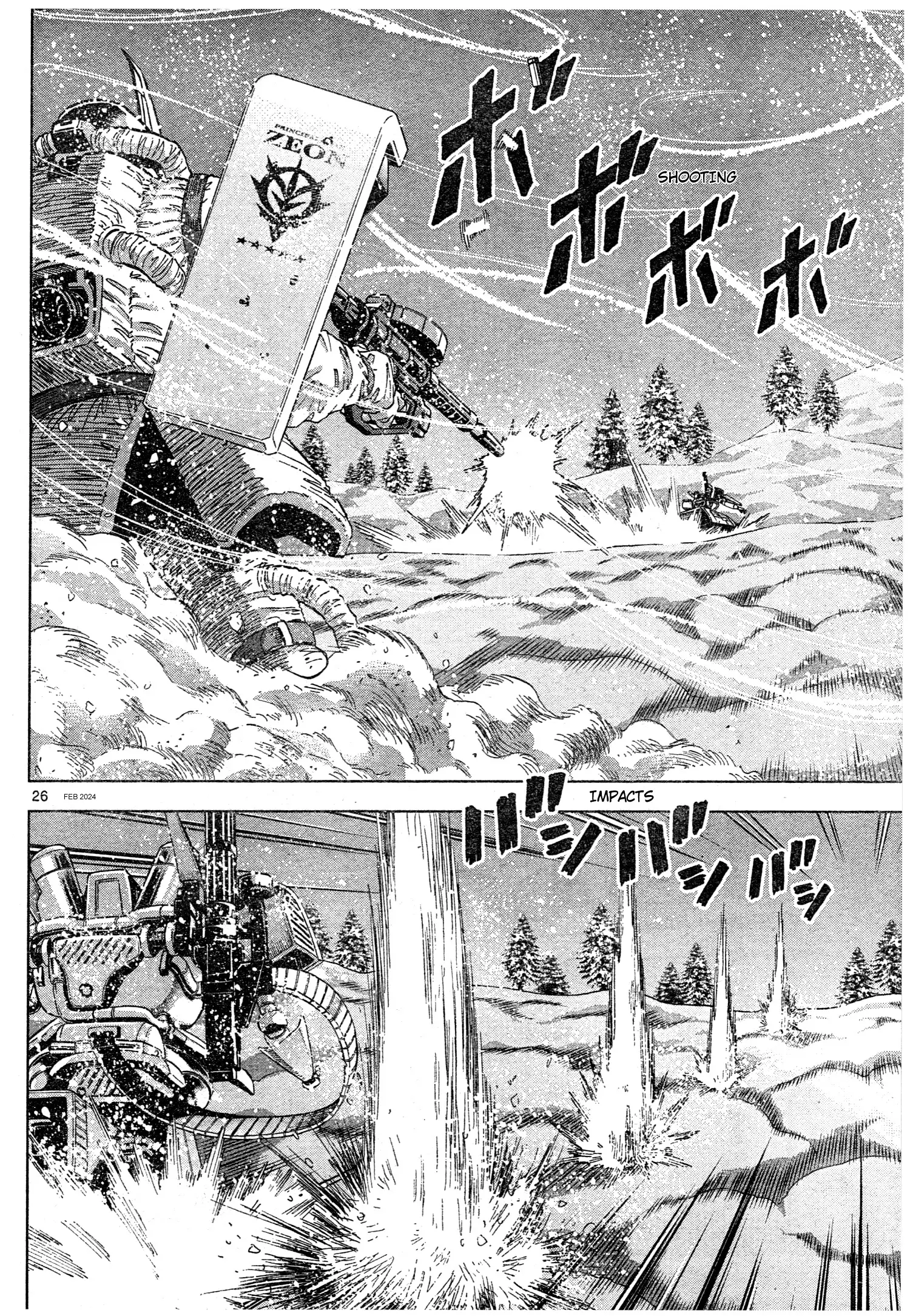 Mobile Suit Gundam Aggressor - 104 page 26-d2640826