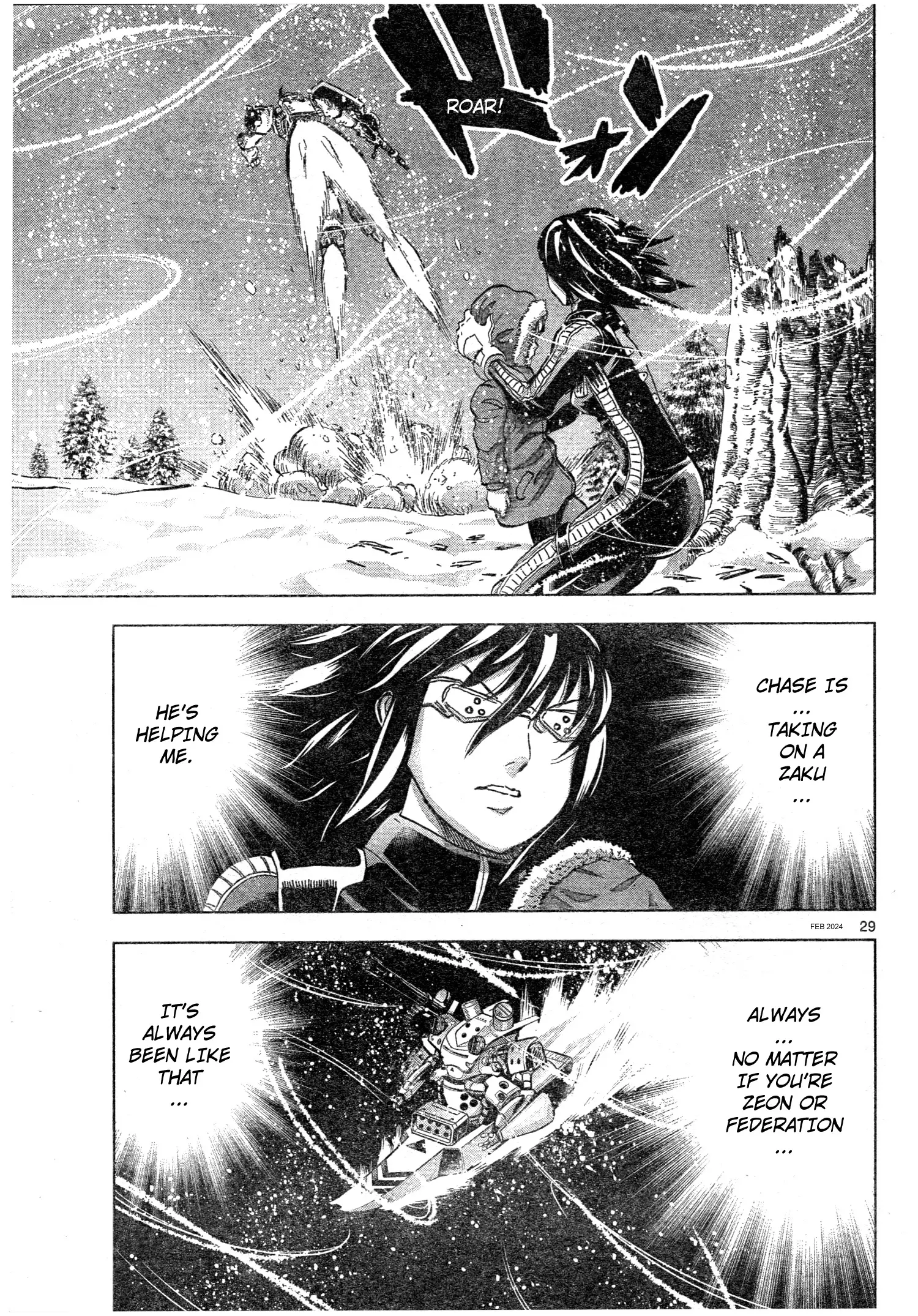 Mobile Suit Gundam Aggressor - 104 page 29-cbfe8552