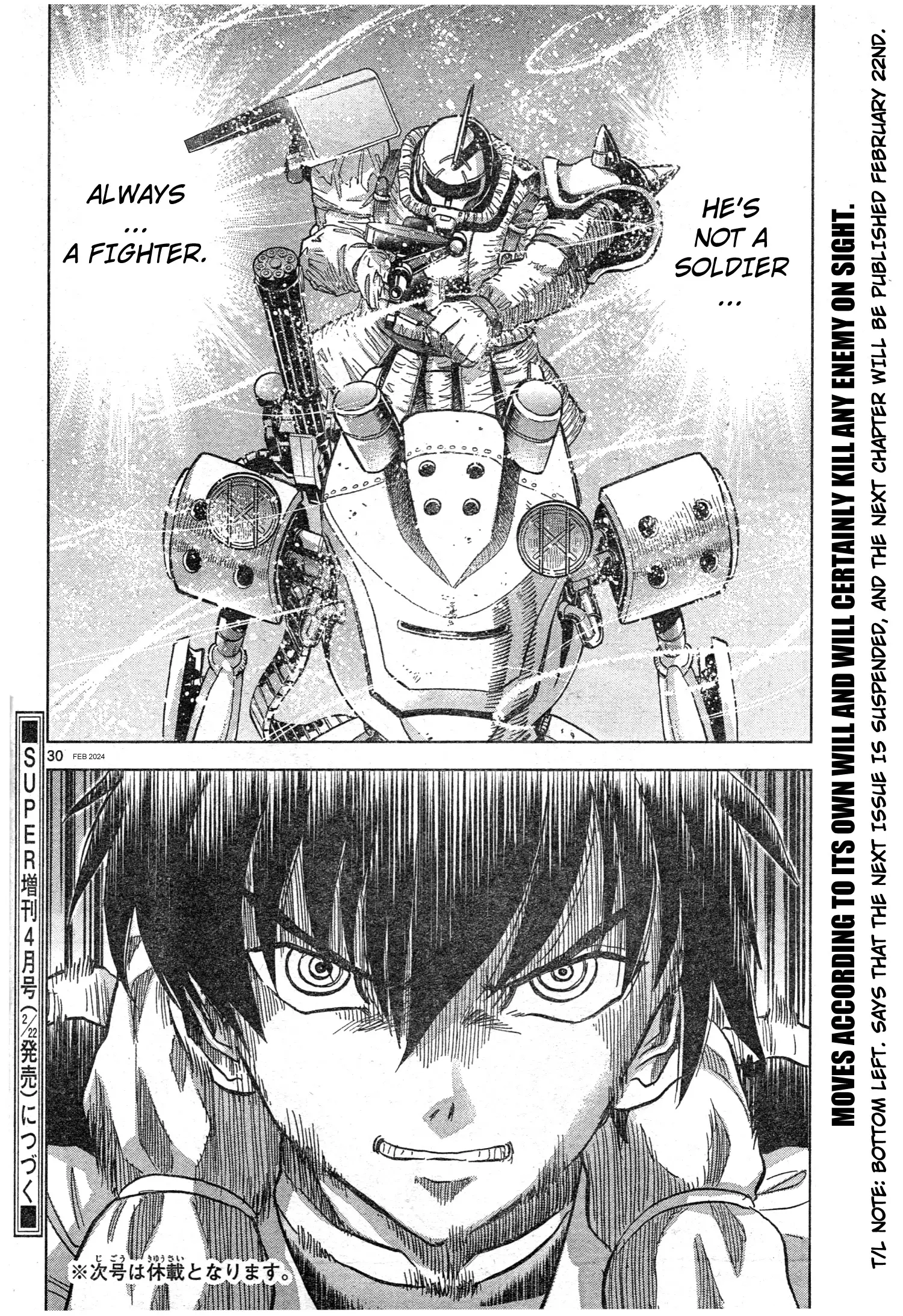 Mobile Suit Gundam Aggressor - 104 page 30-0d93d70a