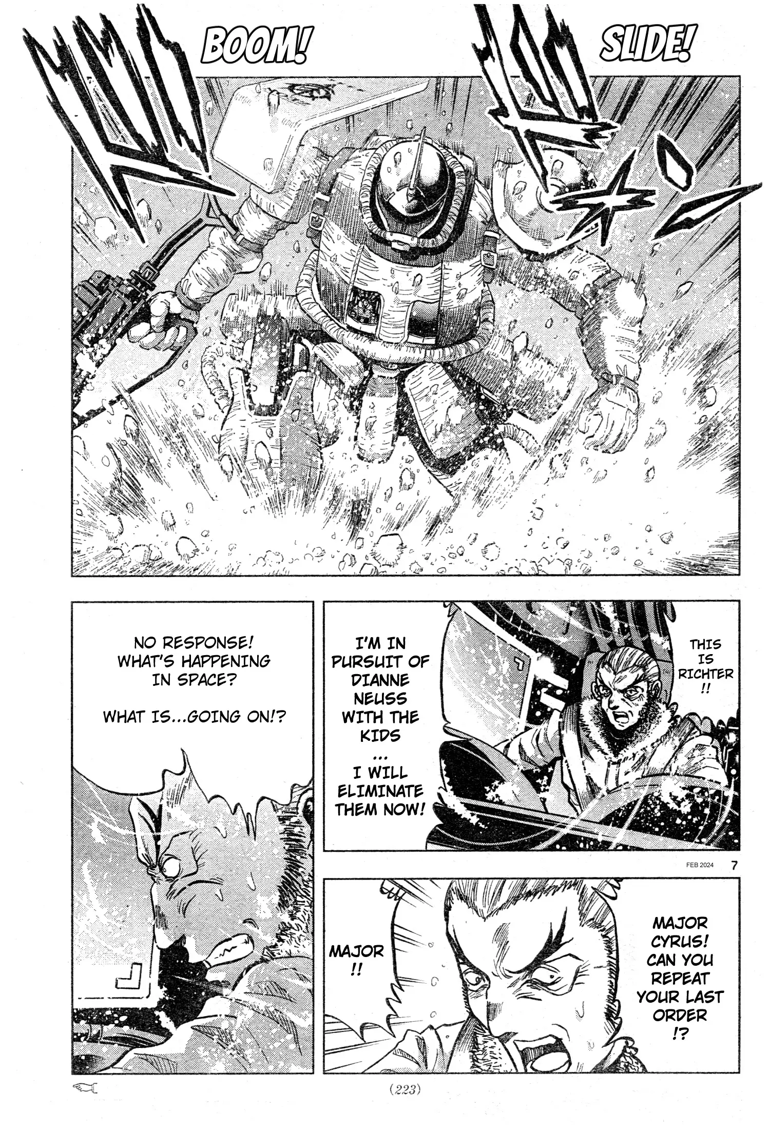 Mobile Suit Gundam Aggressor - 104 page 7-13770b4f