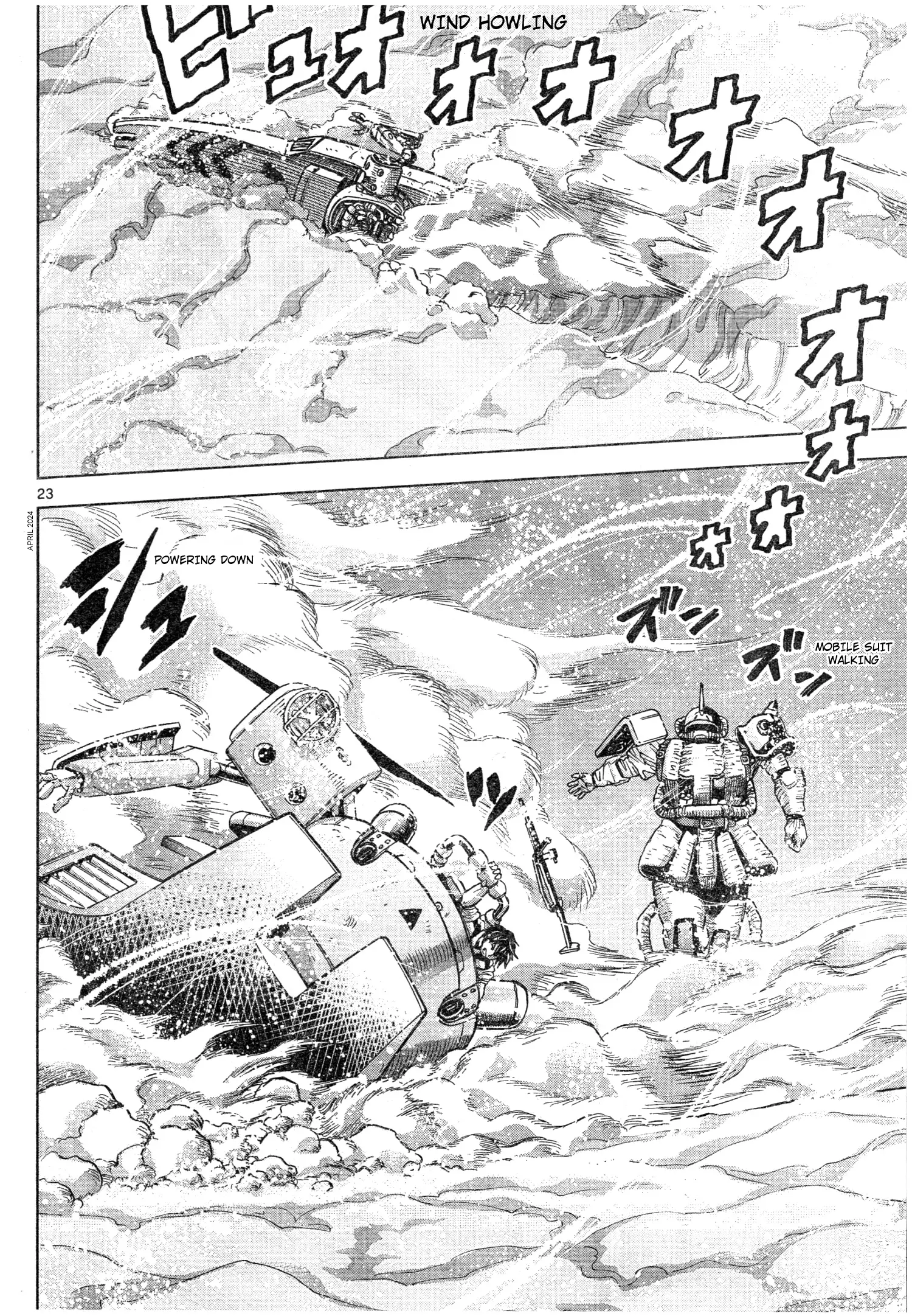 Mobile Suit Gundam Aggressor - 105 page 23-7d3146a5
