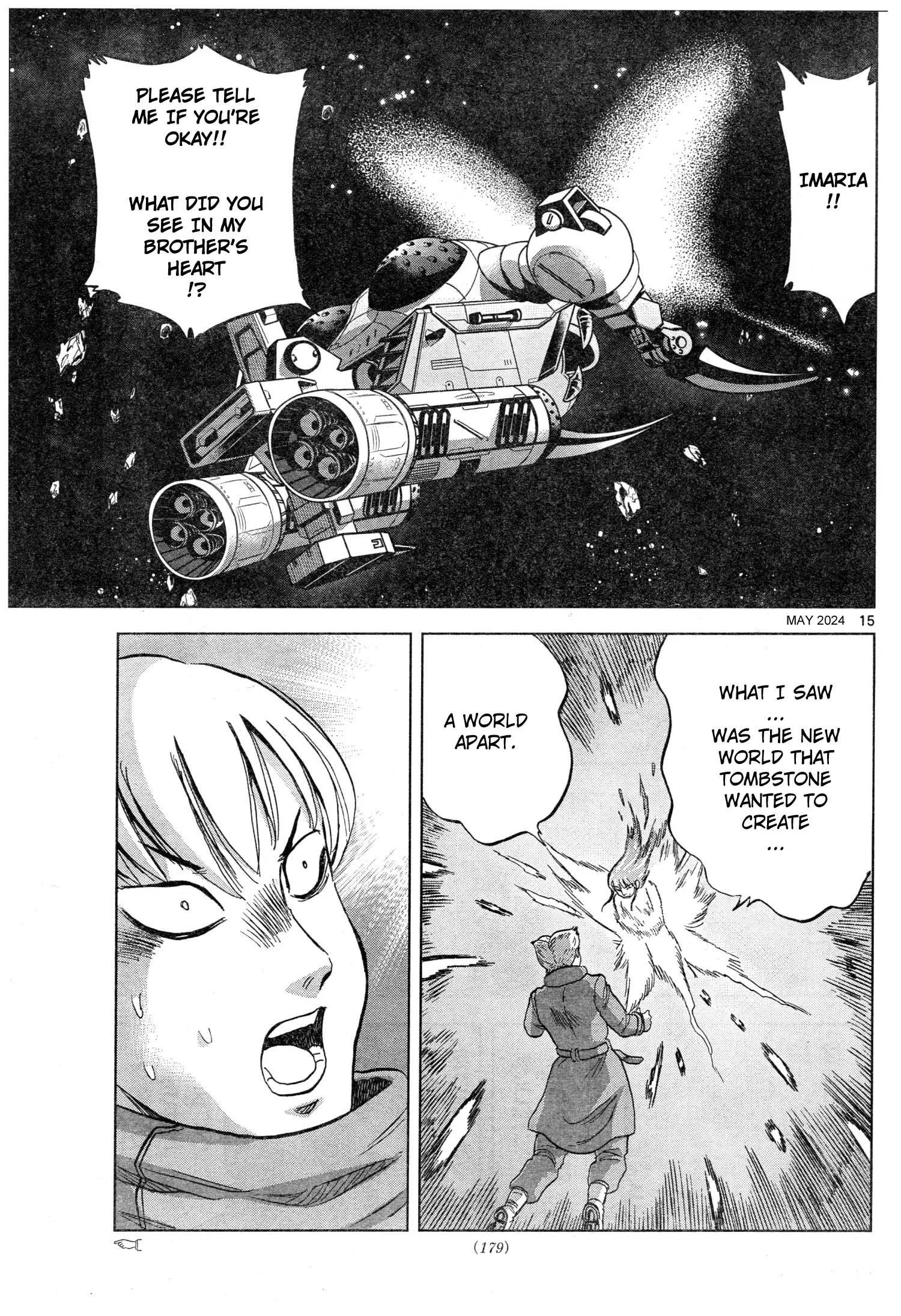 Mobile Suit Gundam Aggressor - 106 page 15-4f2e8af9