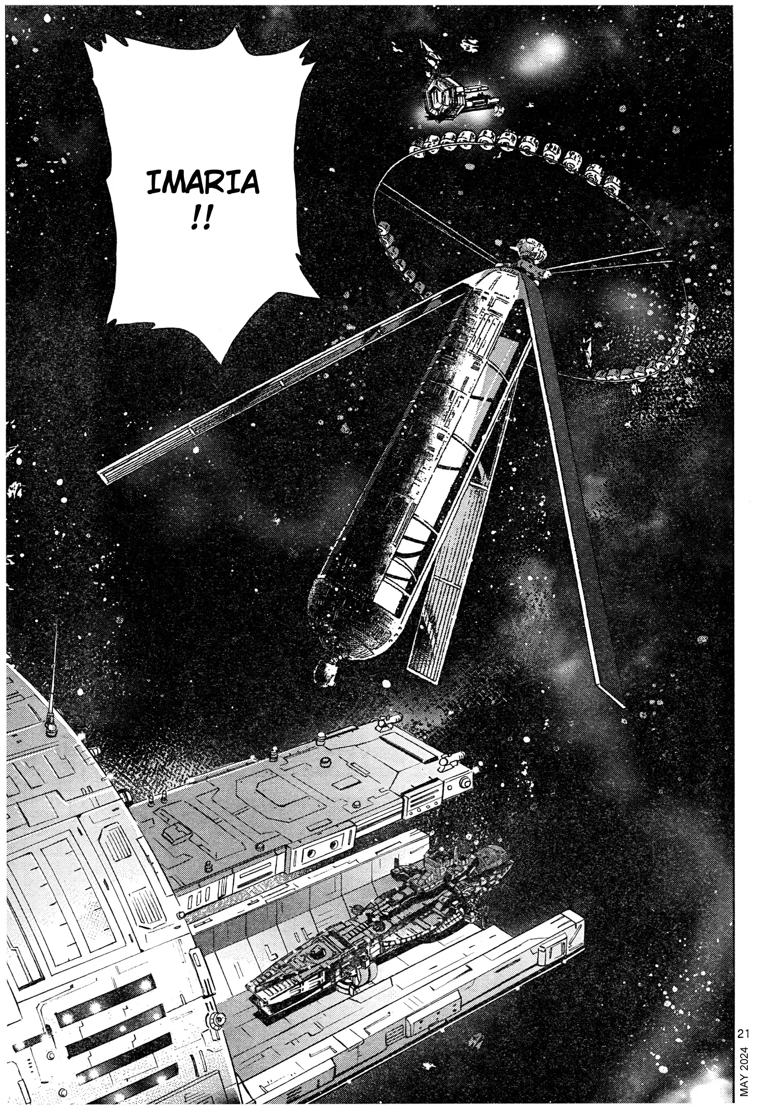 Mobile Suit Gundam Aggressor - 106 page 21-11df3696
