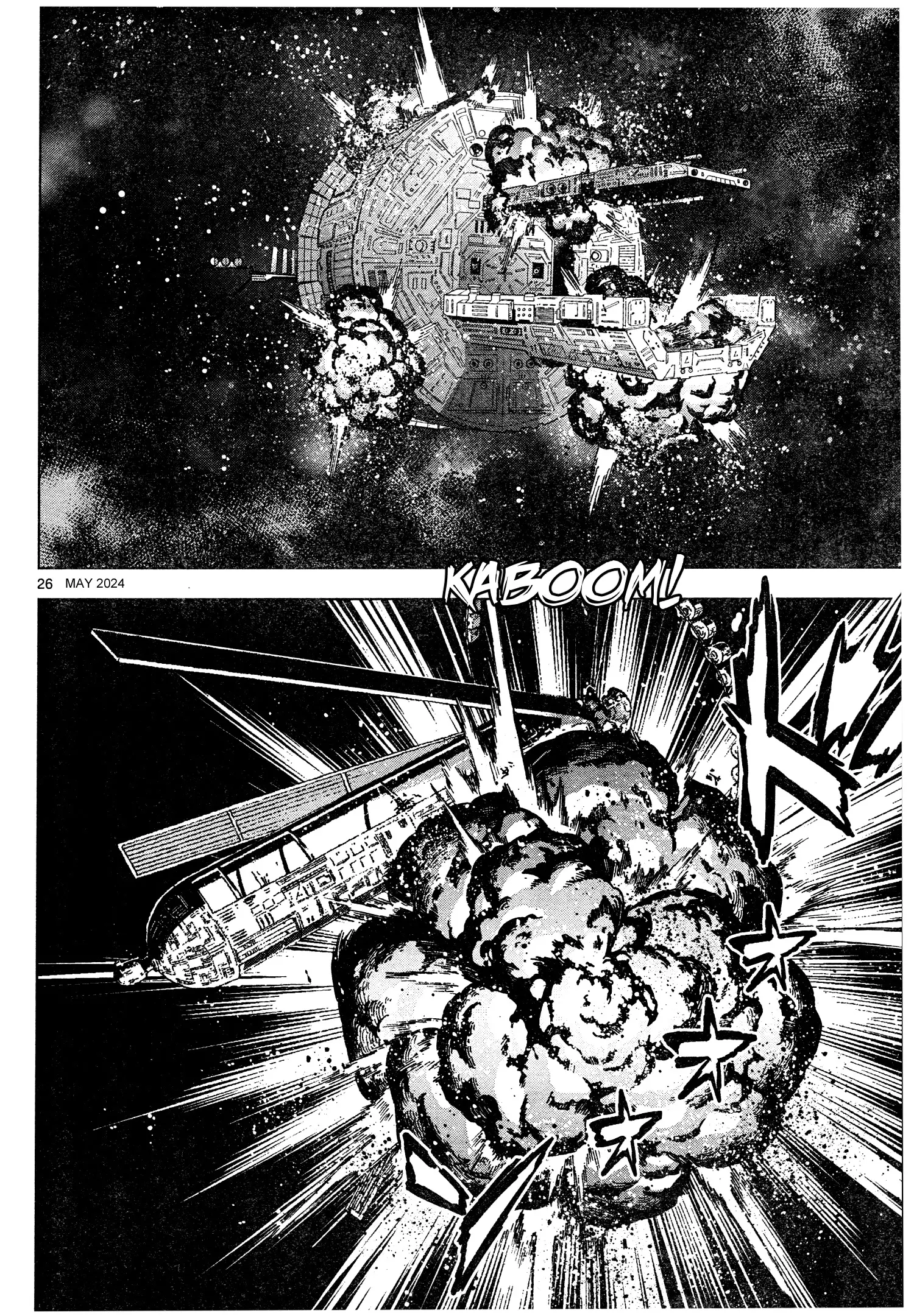 Mobile Suit Gundam Aggressor - 106 page 26-a34826a0