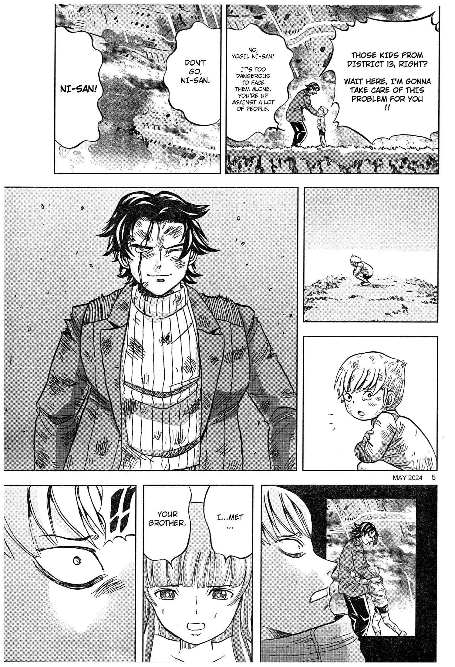 Mobile Suit Gundam Aggressor - 106 page 5-a641c89d