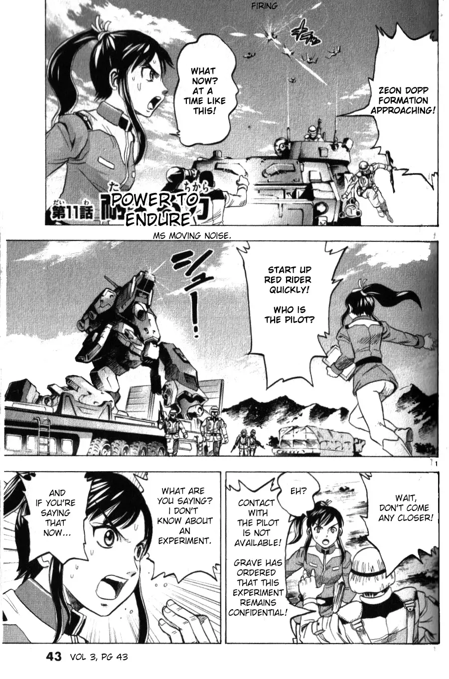 Mobile Suit Gundam Aggressor - 11 page 1-57a0eb52