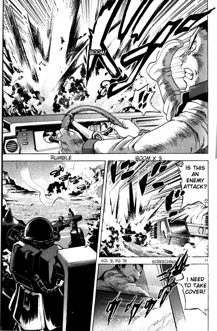 Mobile Suit Gundam Aggressor - 11 page 33-660933e3