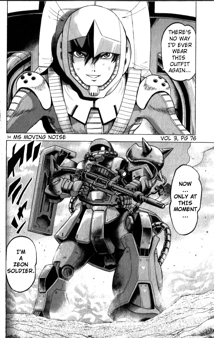 Mobile Suit Gundam Aggressor - 11 page 34-71cb2903