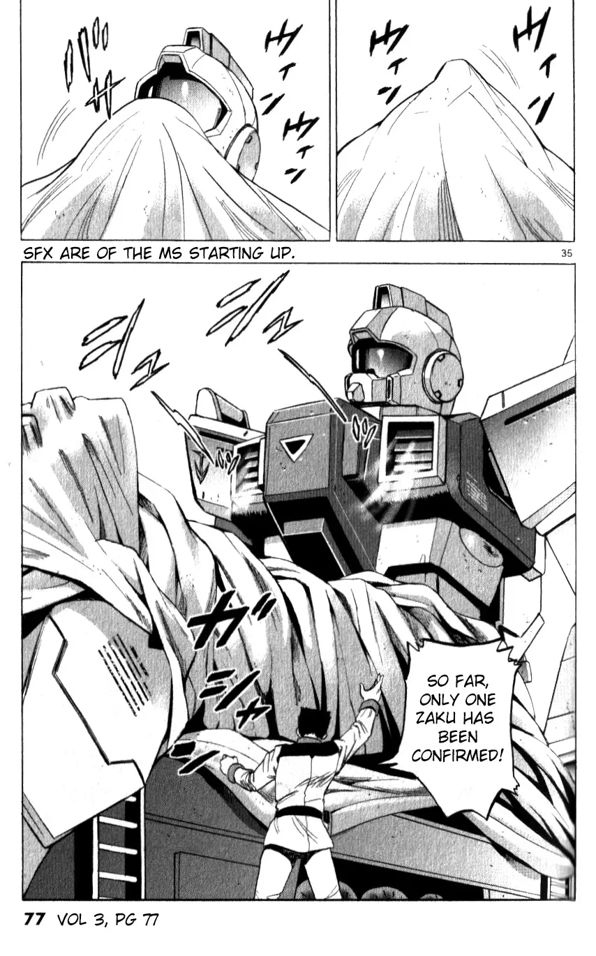 Mobile Suit Gundam Aggressor - 11 page 35-fe40c503