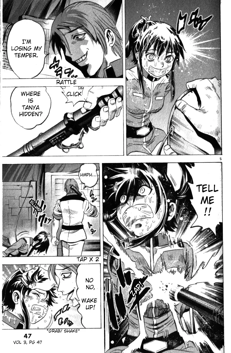 Mobile Suit Gundam Aggressor - 11 page 5-a3a35bcc