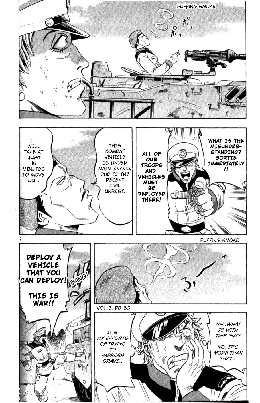 Mobile Suit Gundam Aggressor - 12 page 1-132e9f15